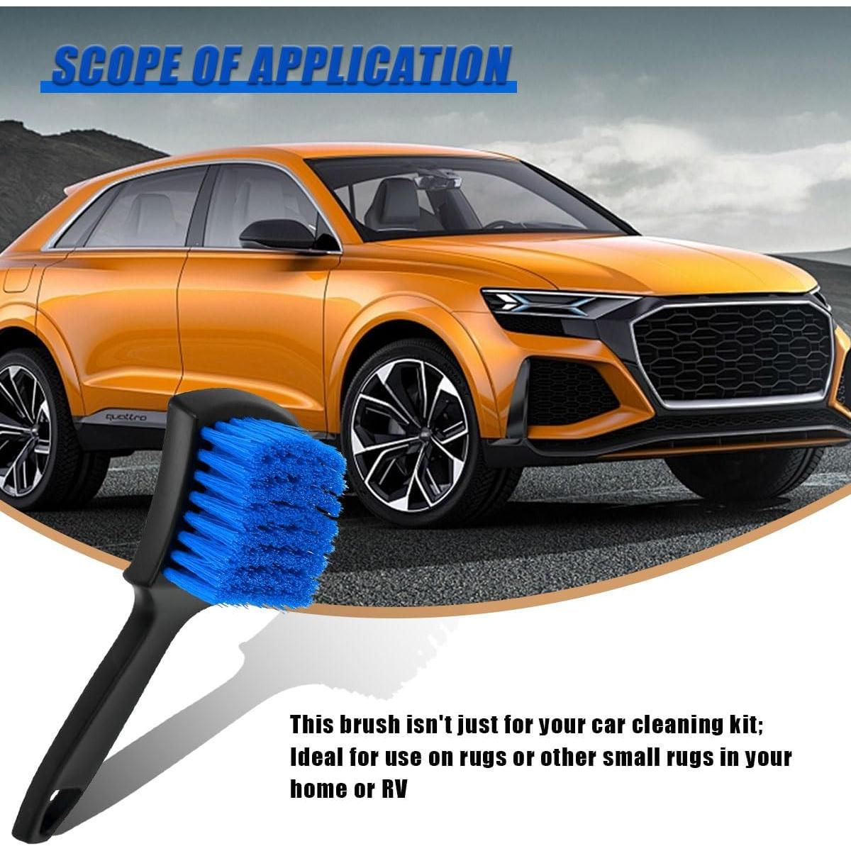 Cepillo de Limpieza de Auto ZIMISI 21x6.3cm Cerdas Suaves