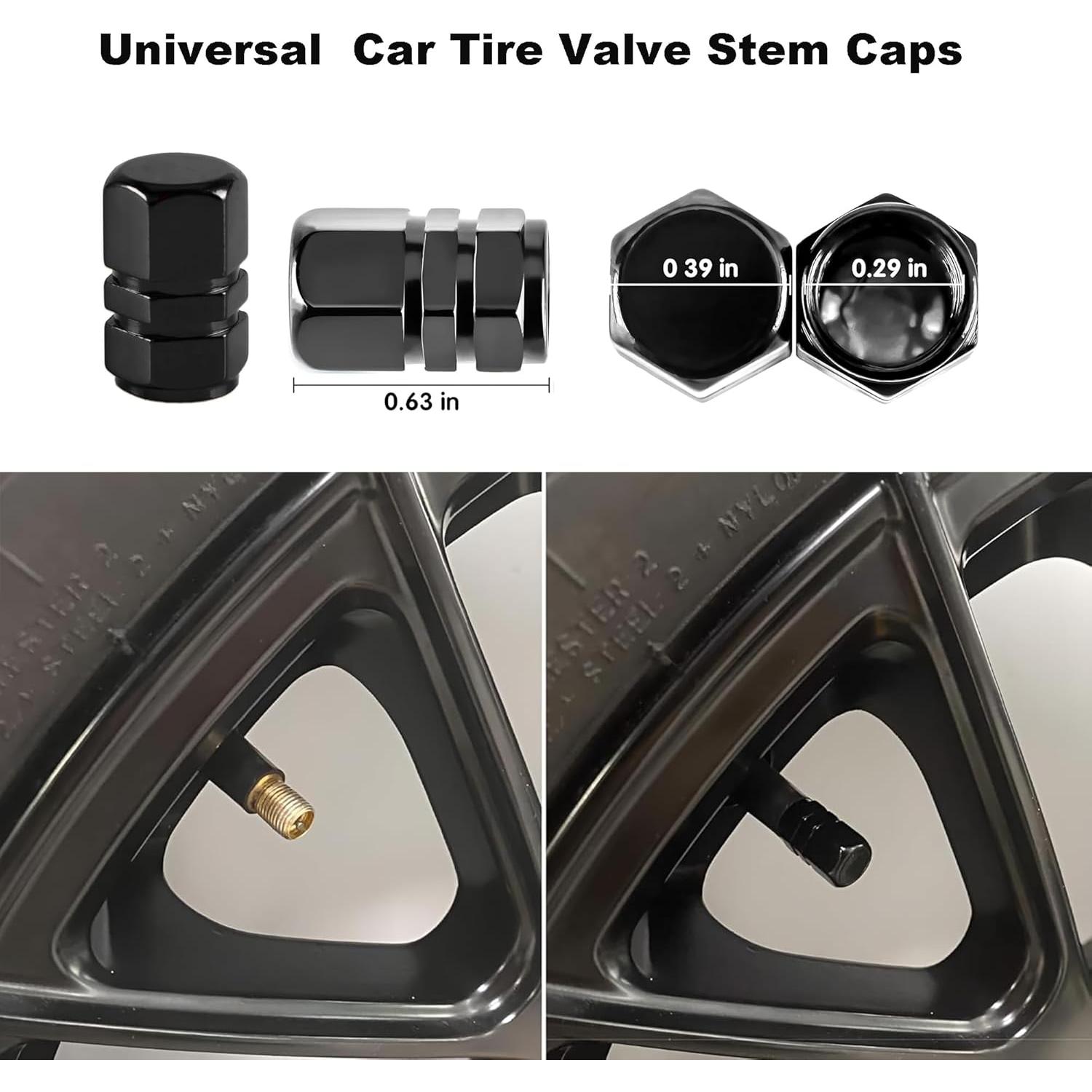 2 Marcos de Placa de Licencia de Aluminio Yogrvner Negro