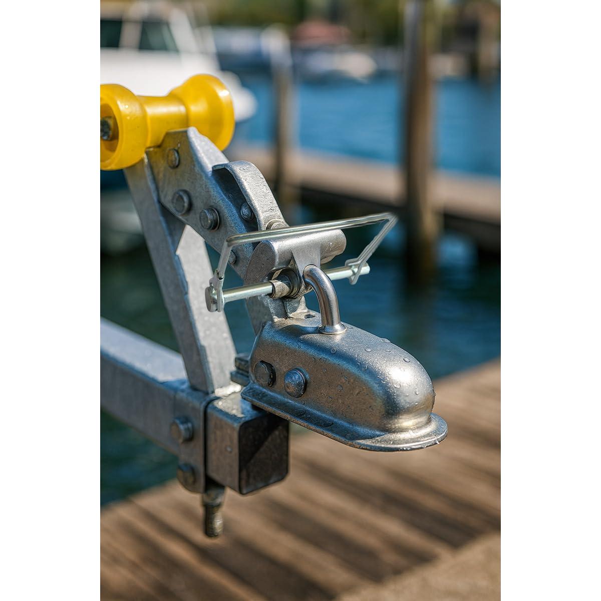 Paquete de 4 Pasadores de Enganche Leoriaie 0.64x8.57 cm Acero