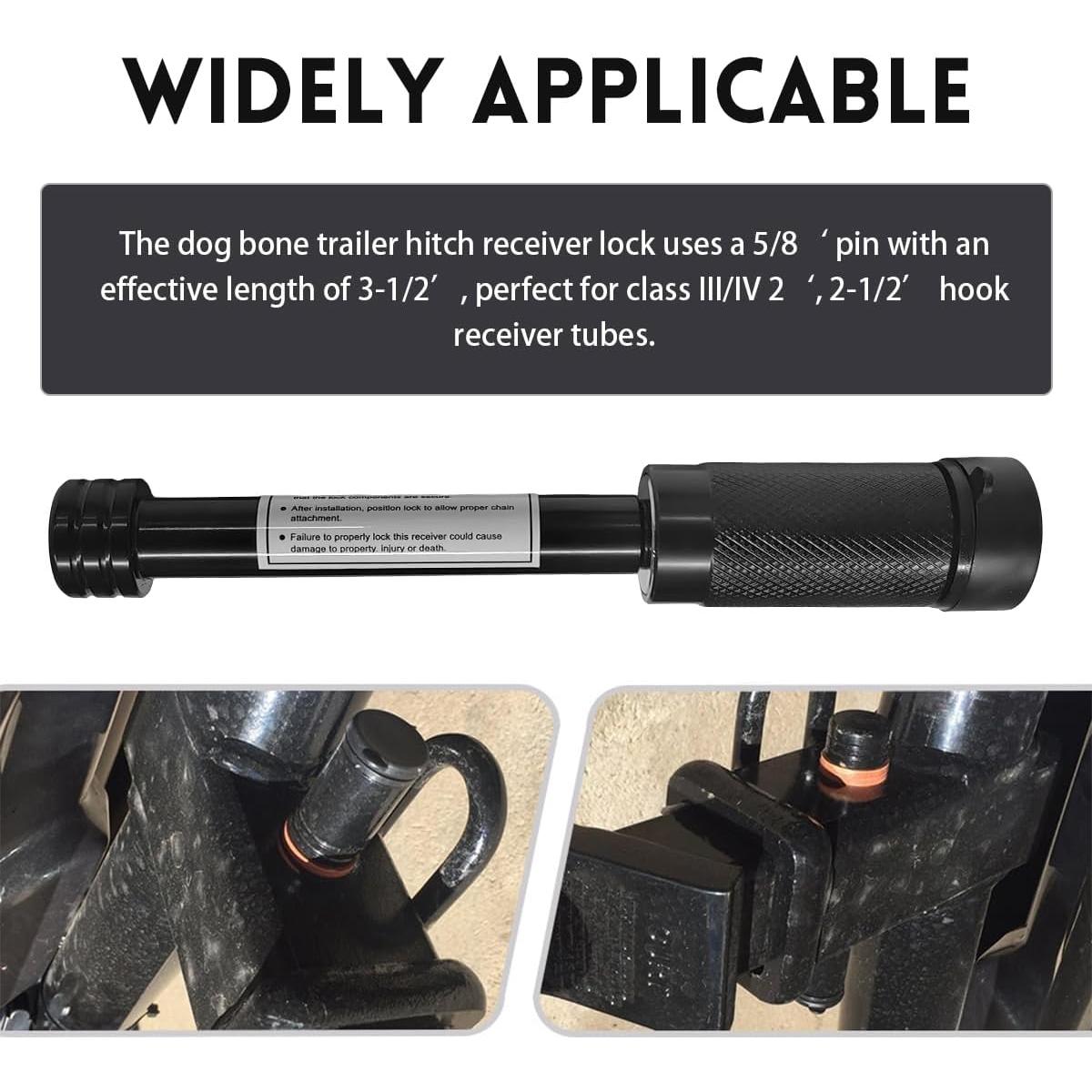 Bloqueo Antirrobo de Receptor de Enganche Ohleats 5/8"