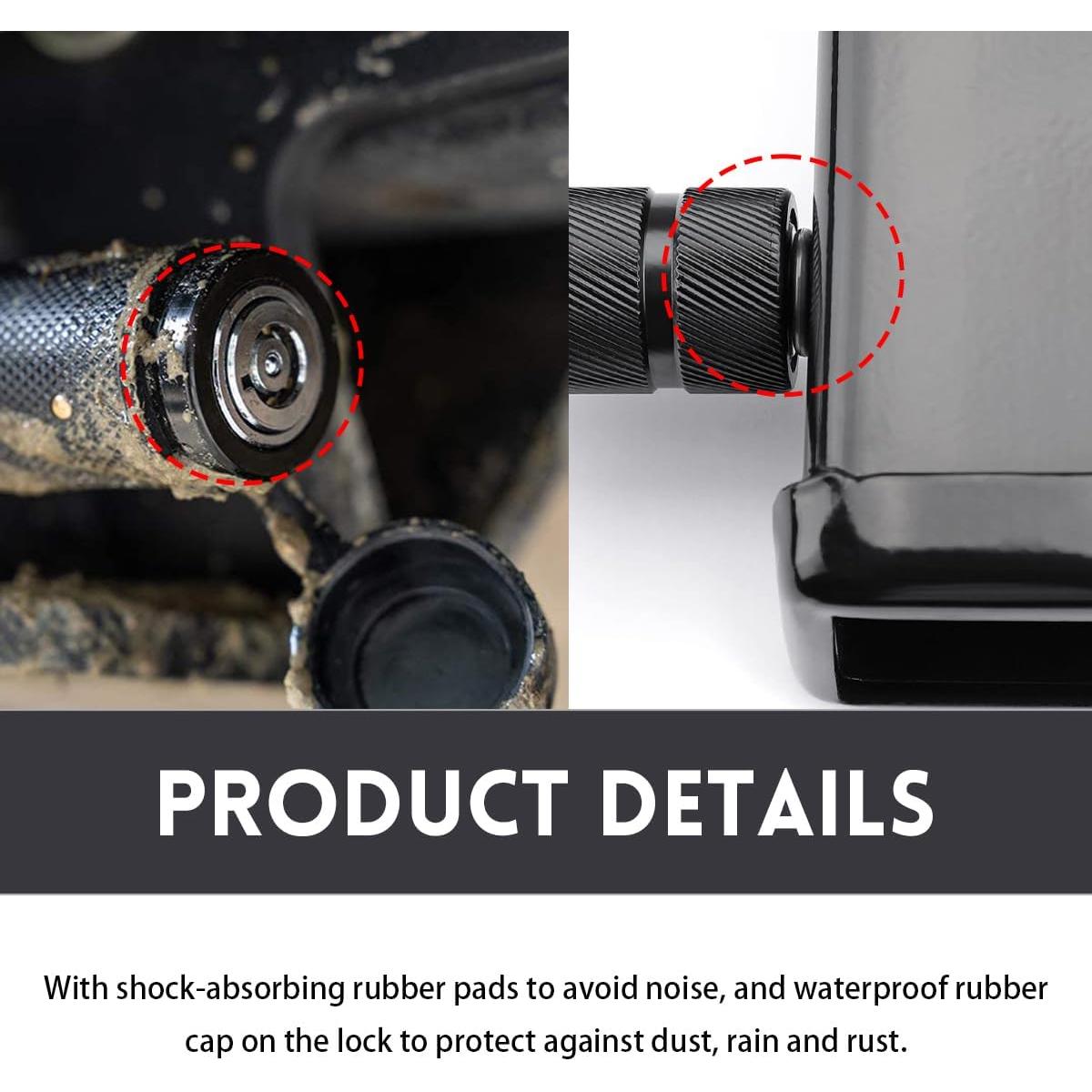 Bloqueo Antirrobo de Receptor de Enganche Ohleats 5/8"