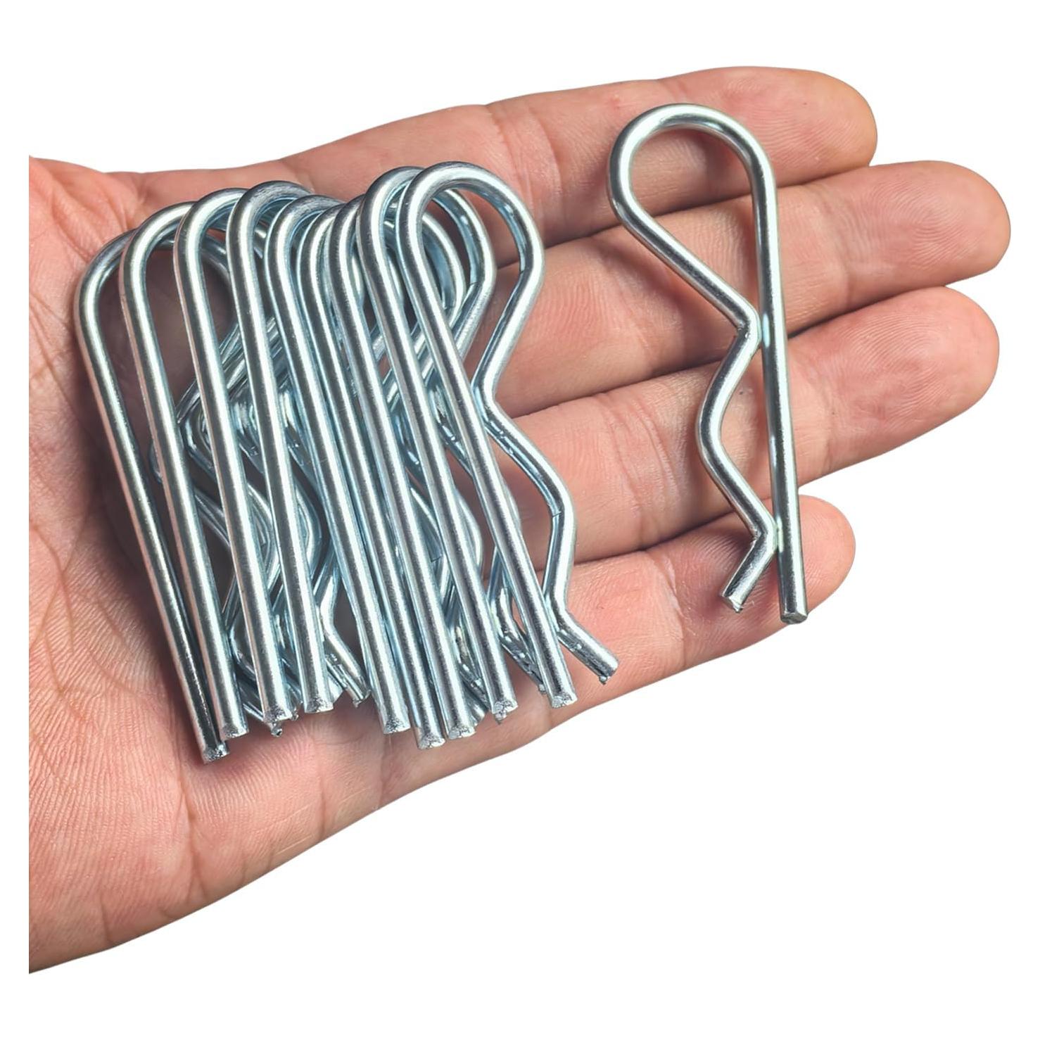 16 Pasadores de Enganche R Clips ALLWIN M3x65mm Alta Resistencia