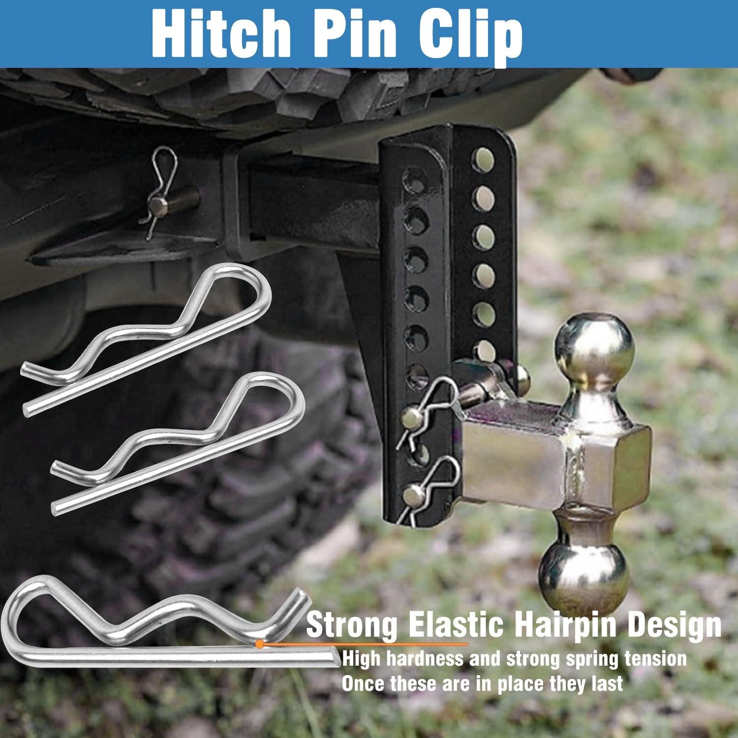 16 Pasadores de Enganche R Clips ALLWIN M3x65mm Alta Resistencia