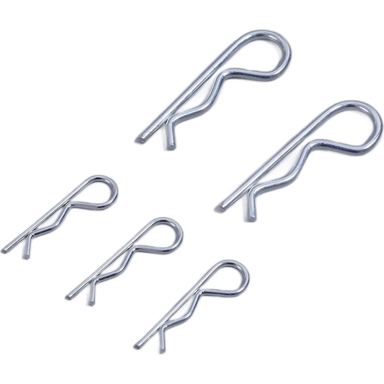 16 Pasadores de Enganche R Clips ALLWIN M3x65mm Alta Resistencia