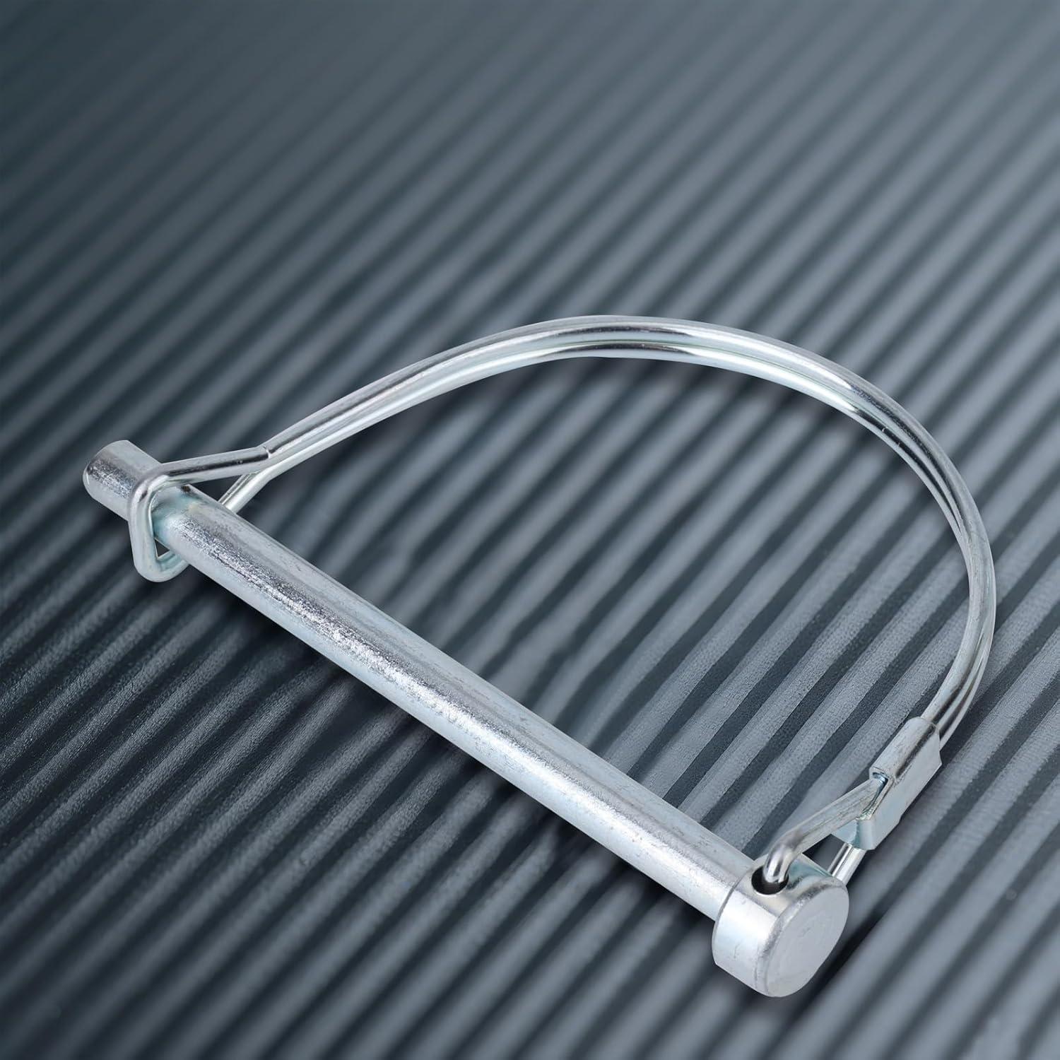 Pasador de Enganche de Remolque BOXOB 2 Pcs Acero 86mm