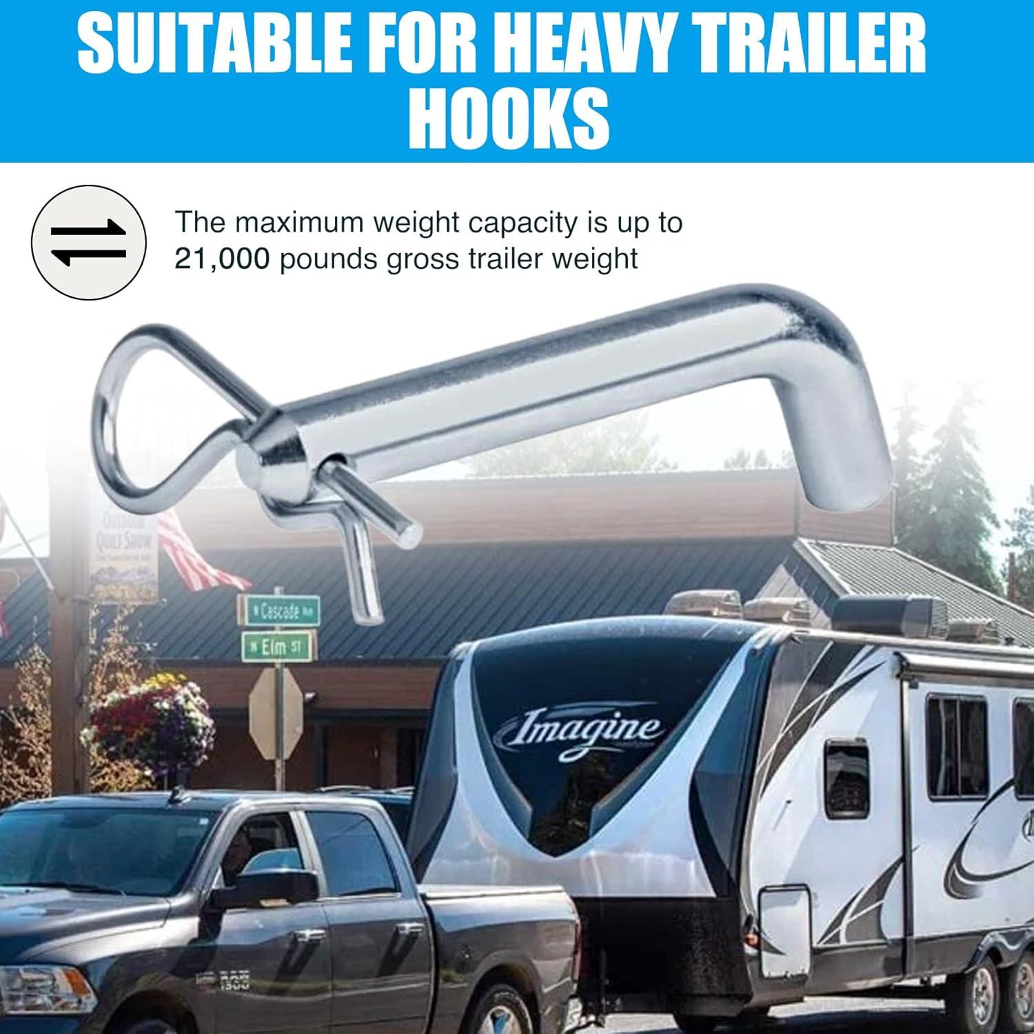 Pasador de Enganche Tellfeel 5/8" (1.59 cm) Alta Resistencia