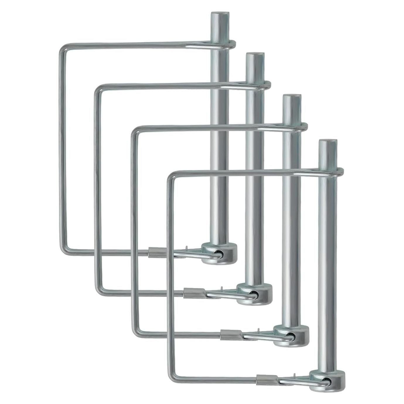 Pasador de Acoplador de Remolque YOLMOOAT 6.3mm x 80mm