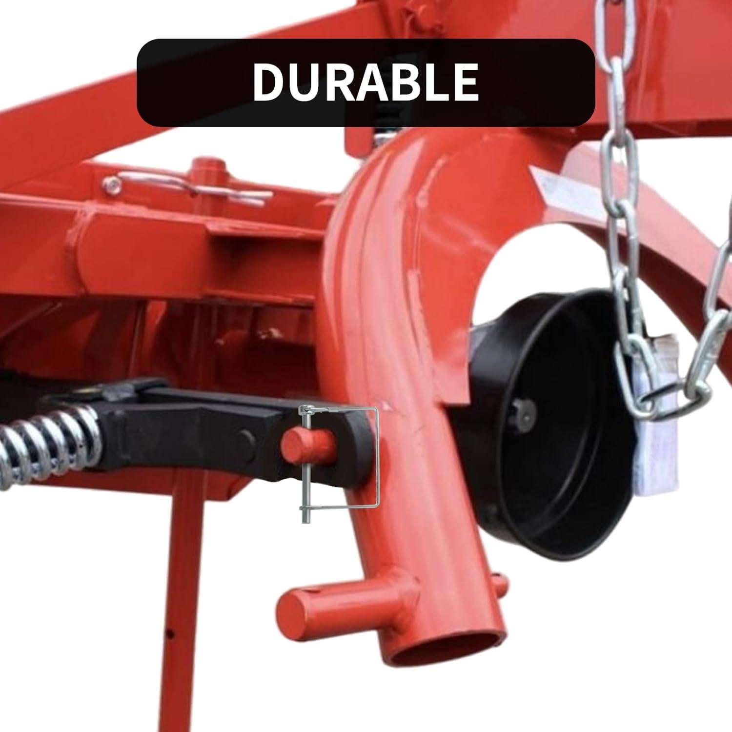 Pasador de Acoplador de Remolque YOLMOOAT 6.3mm x 80mm