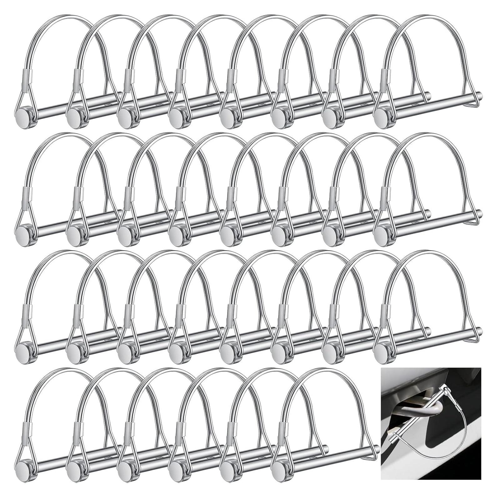 Cerradura de Pasador de Enganche Yexiya 30 Pcs 6mm 70mm