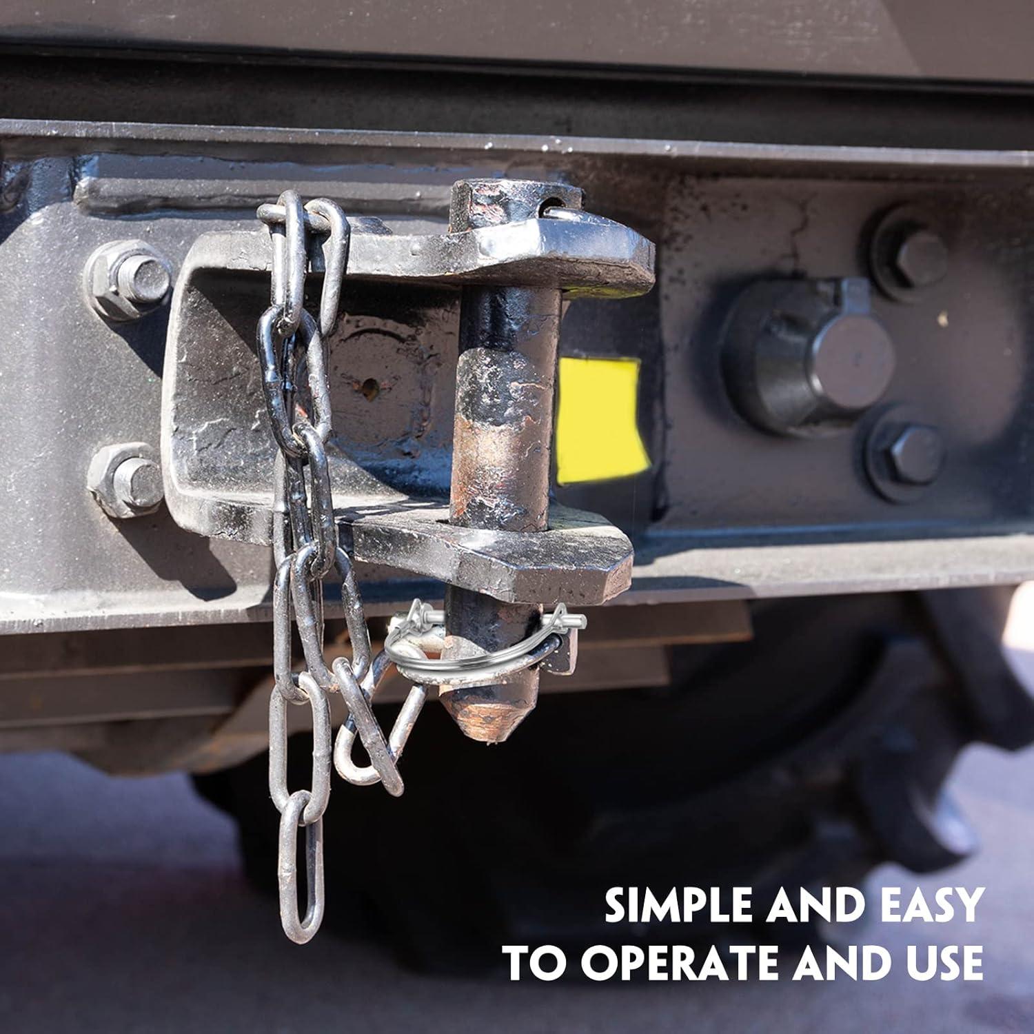 Cerradura de Pasador de Enganche Yexiya 30 Pcs 6mm 70mm