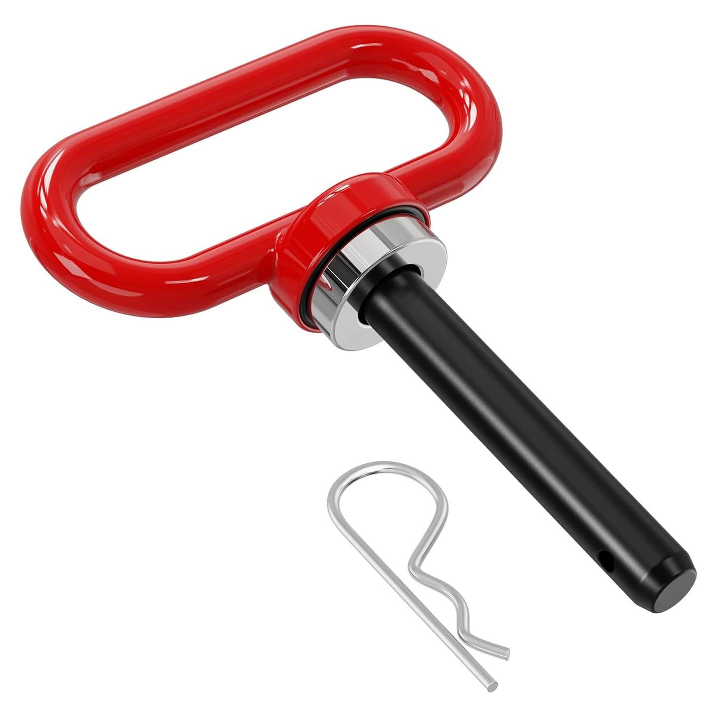 Pasador de Remolque Magnético Nilight 1/2" Rojo 680kg