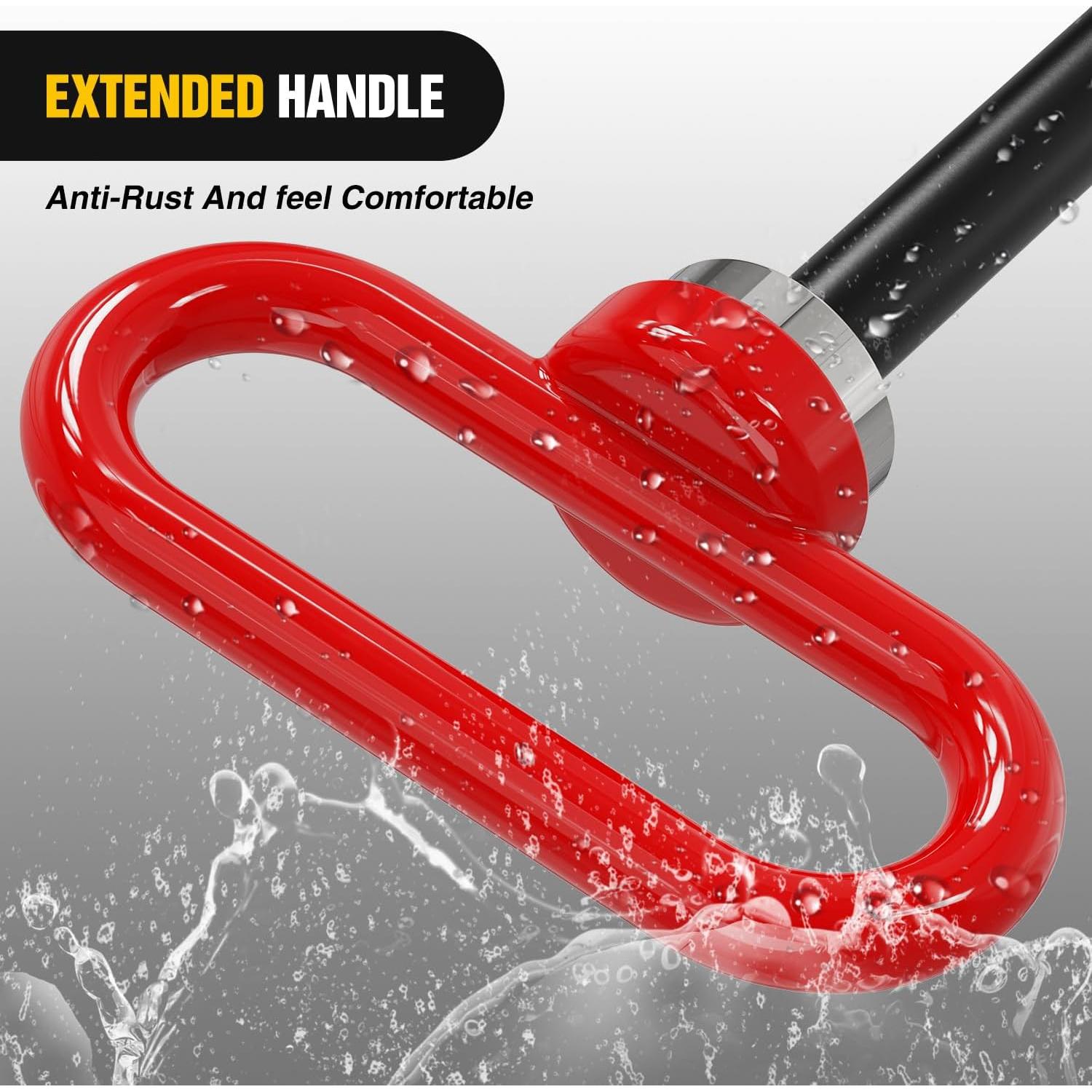 Pasador de Remolque Magnético Nilight 1/2" Rojo 680kg