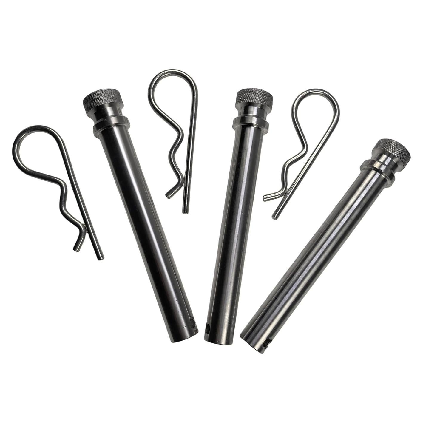 Paquete de 3 pines de enganche de remolque ZOROLE 1.59 cm