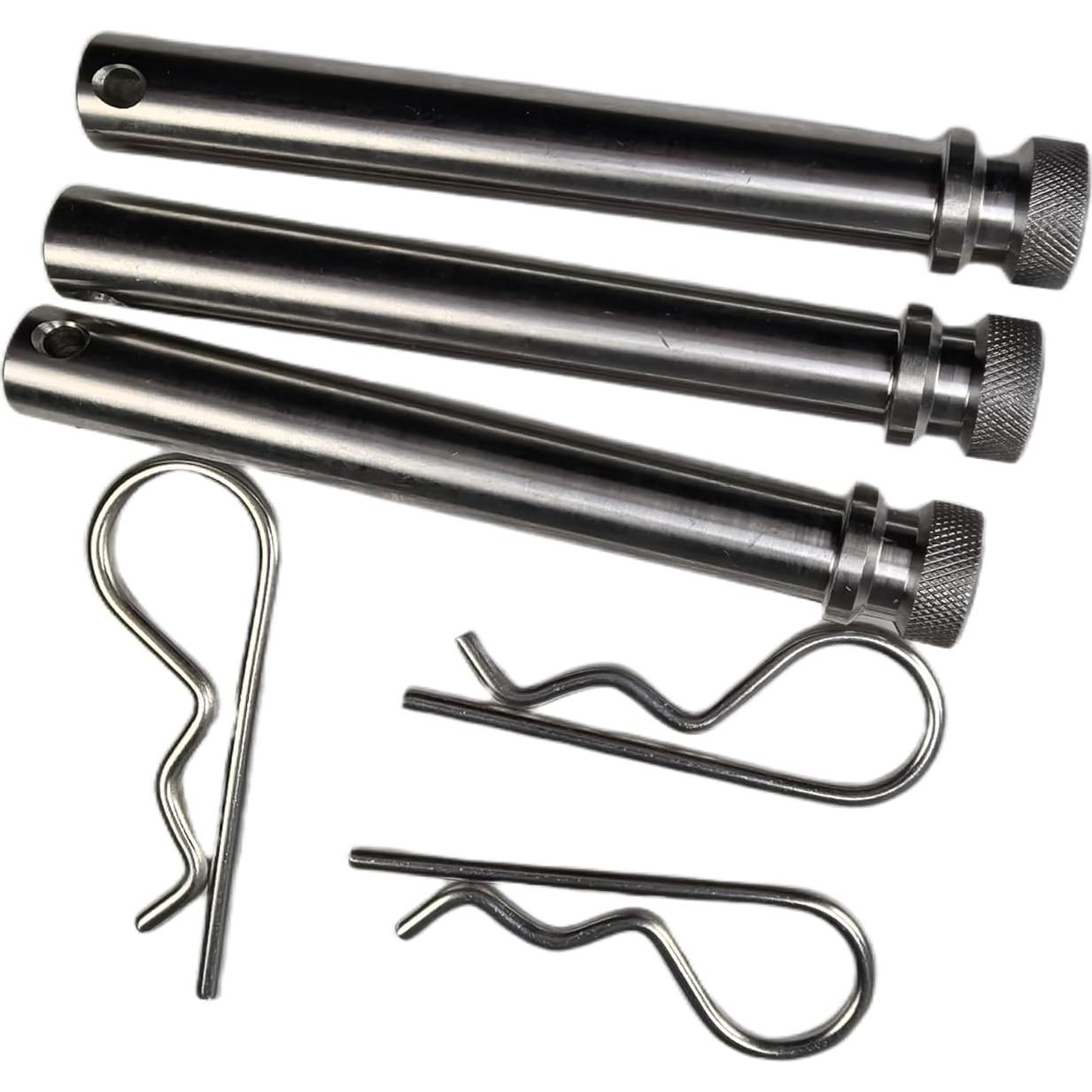 Paquete de 3 pines de enganche de remolque ZOROLE 1.59 cm