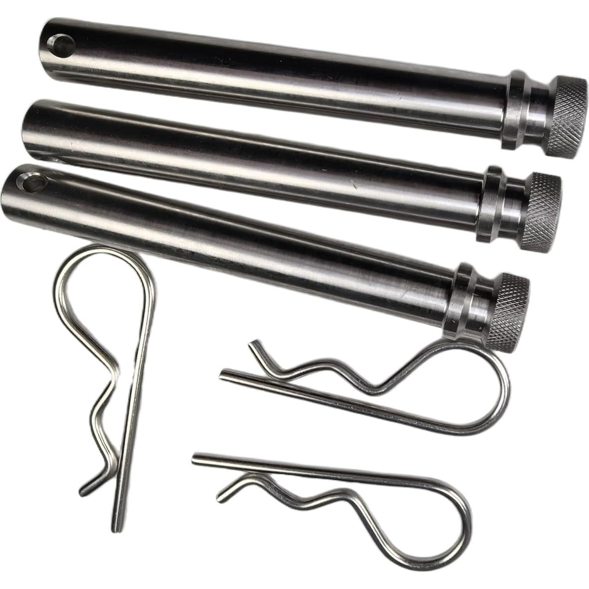 Paquete de 3 pines de enganche de remolque ZOROLE 1.59 cm