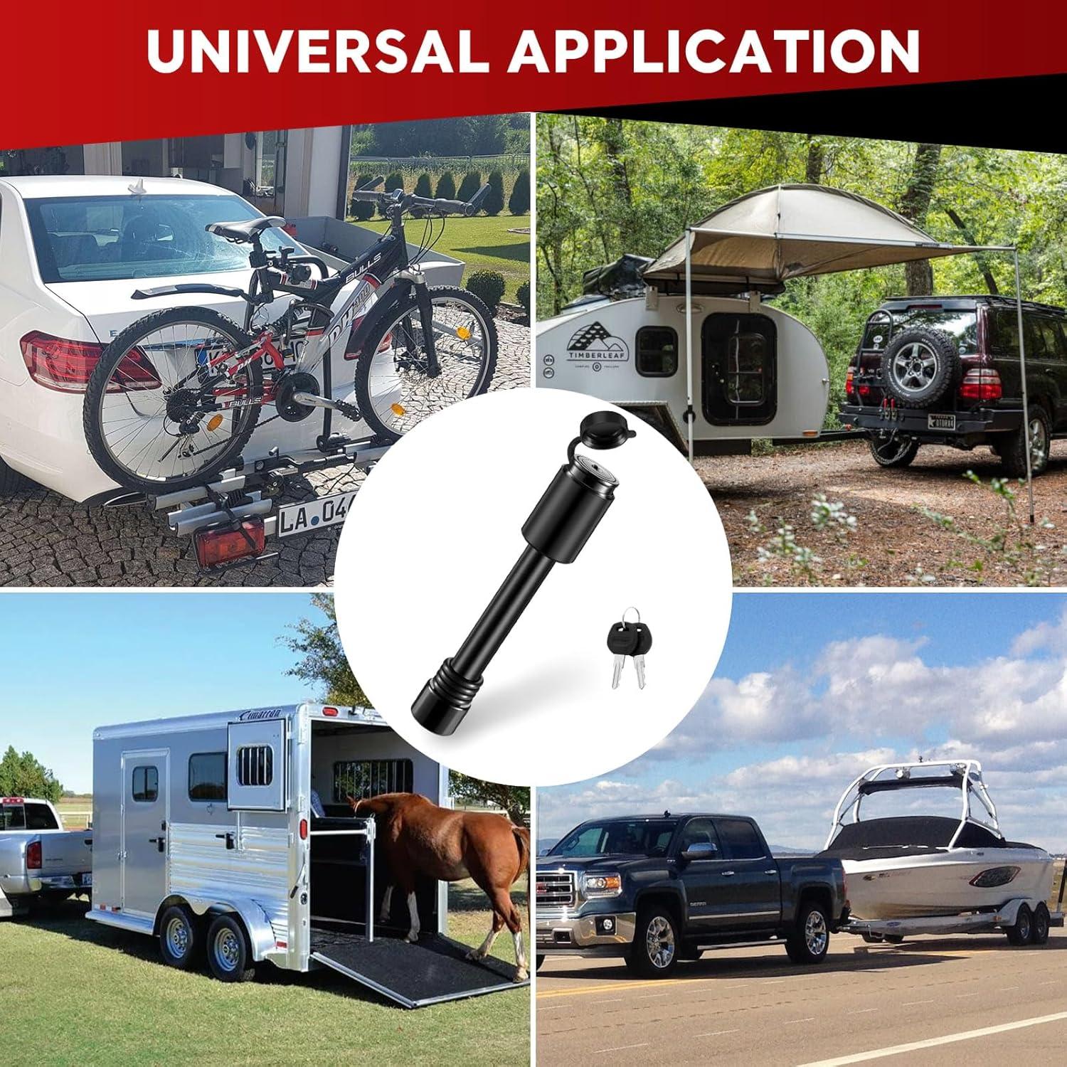 Cerradura de Pasador de Enganche BOYISEN 5/8" Acero Alta Resistencia