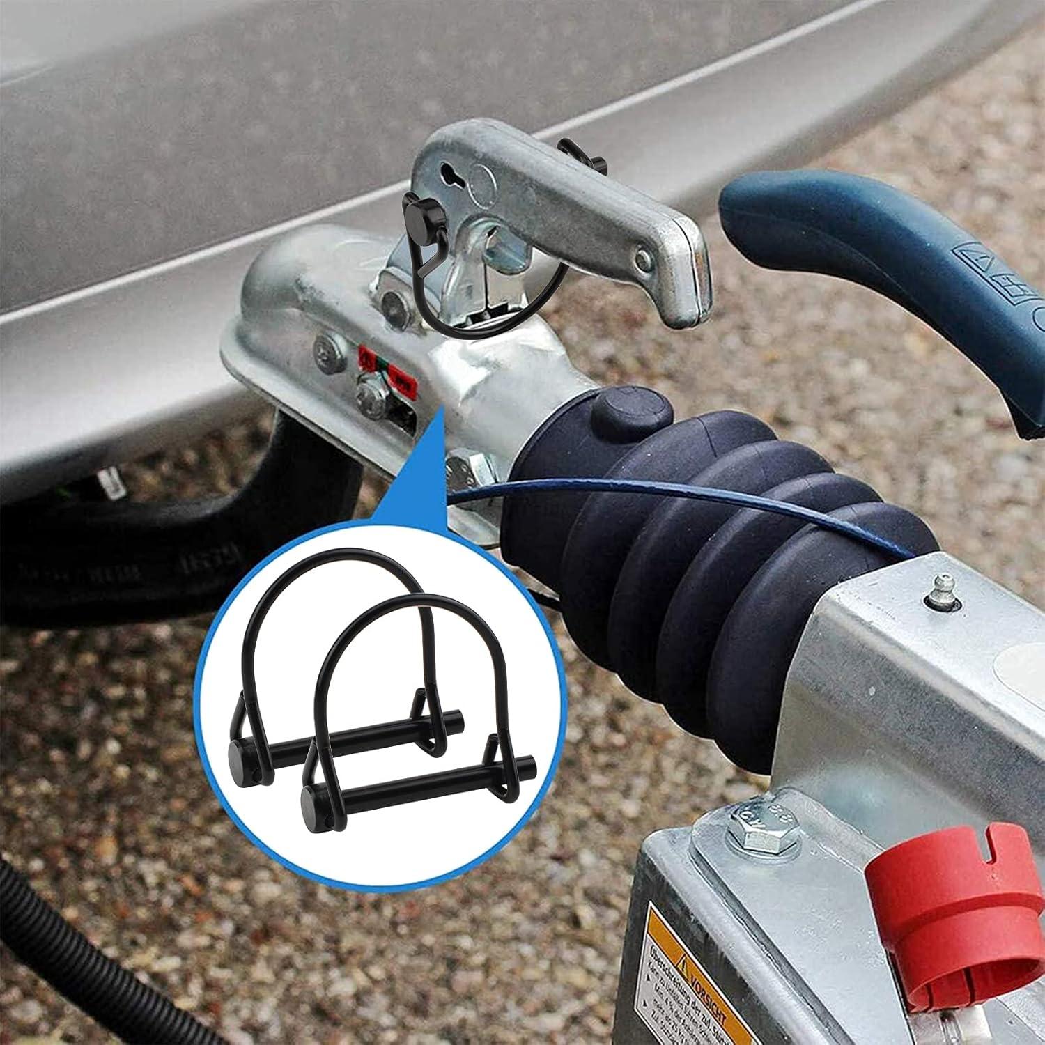 10 Pasadores de Bloqueo de Alambre INCREWAY 6mm para Remolque