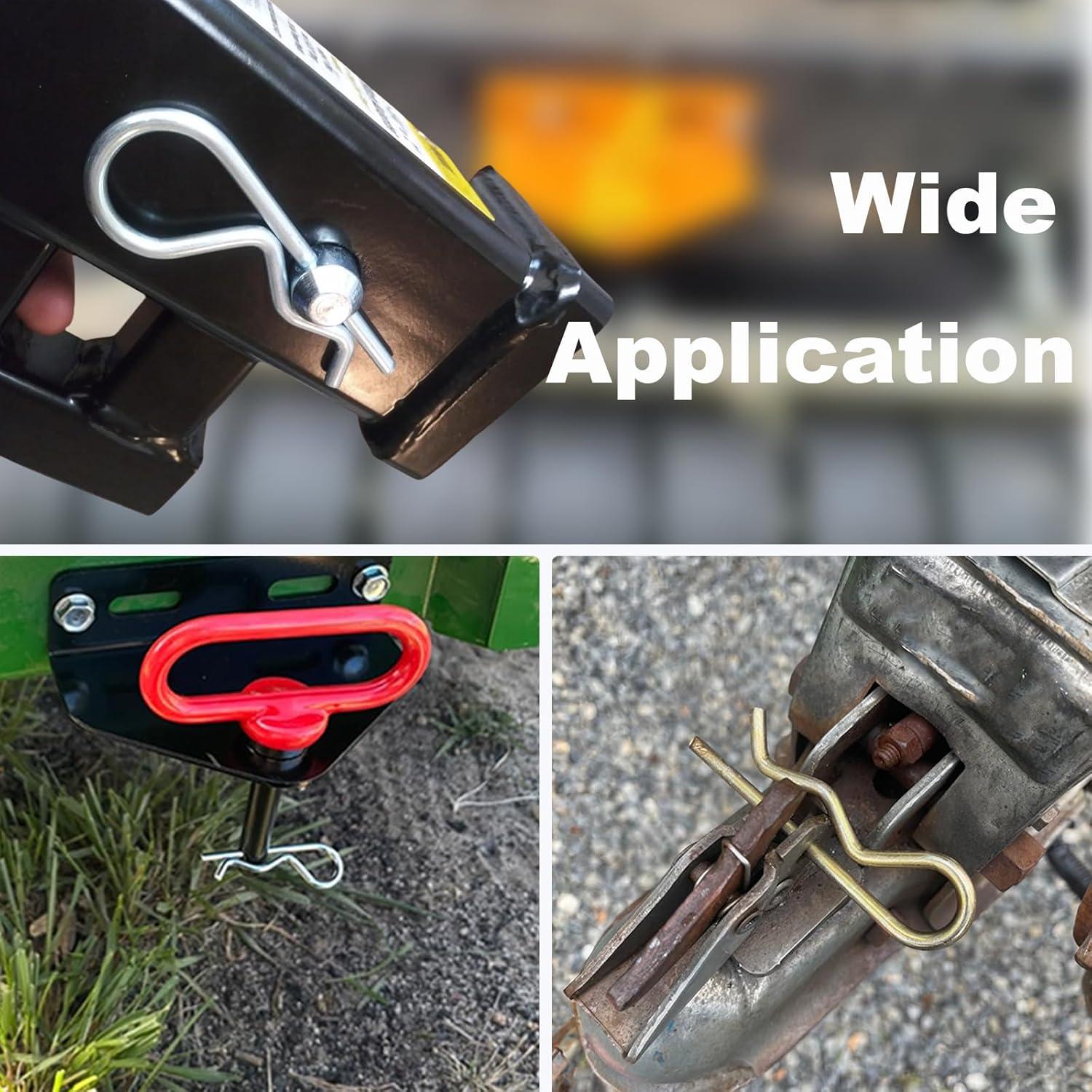 Pasadores de Cotter Jjssnower 3.5x75 mm - 8 Piezas de Acero Inoxidable