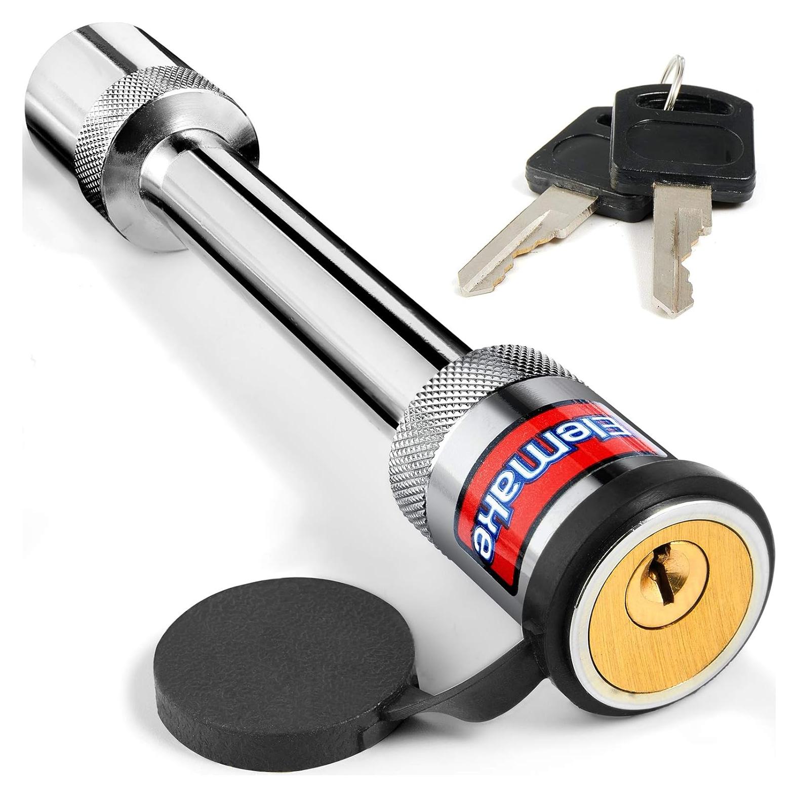 Cerradura de enganche de remolque Elemake 15.88 mm alta seguridad