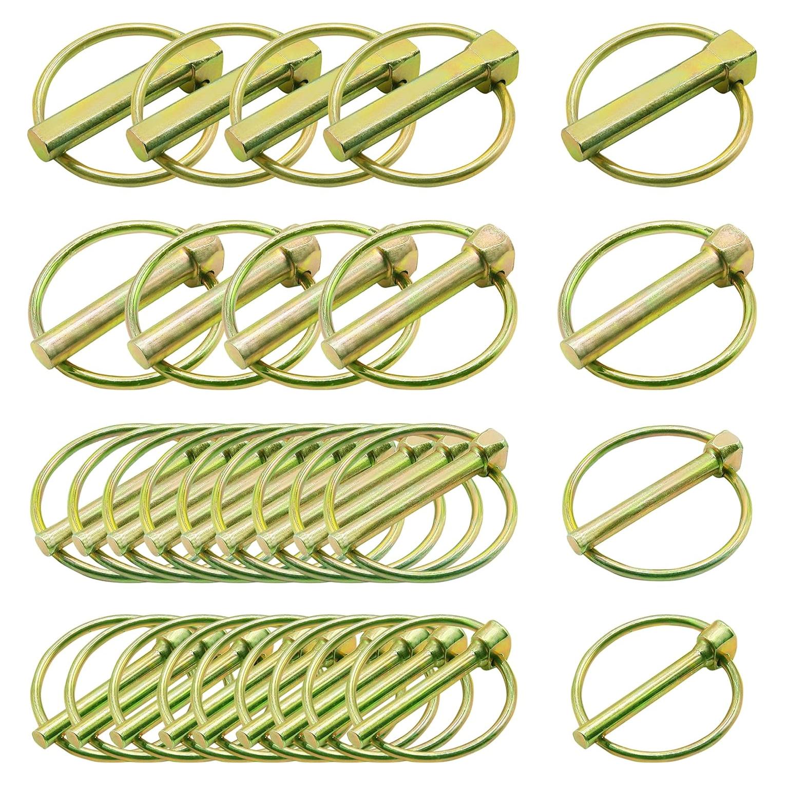 Kit de 30 Pasadores de Seguridad Pinailer - Acero Inoxidable