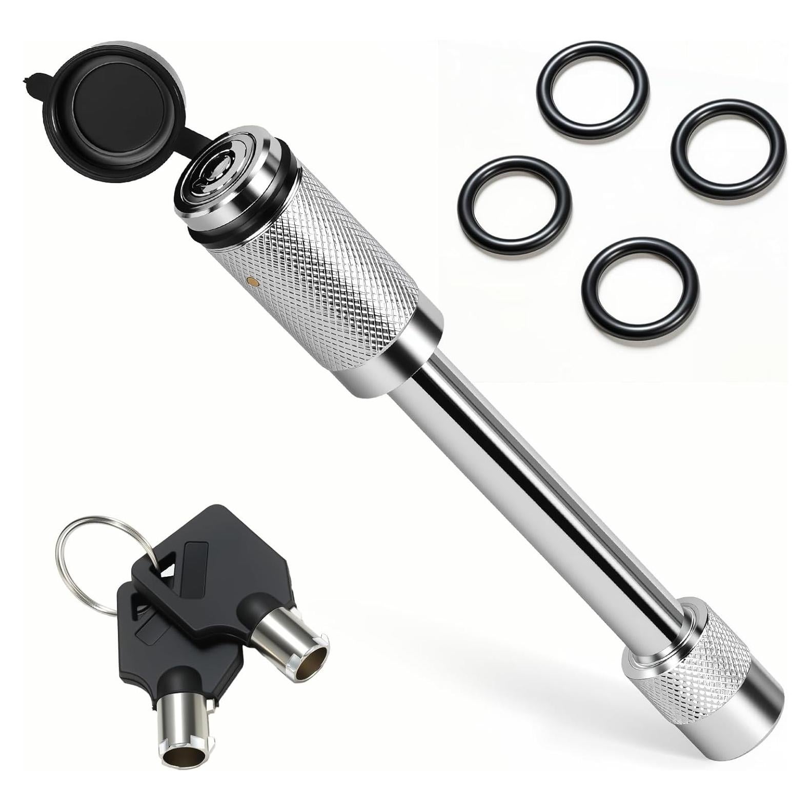 Cerrojo de Remolque GAFONAXDRI 4" Antirrobo para Clase III/IV