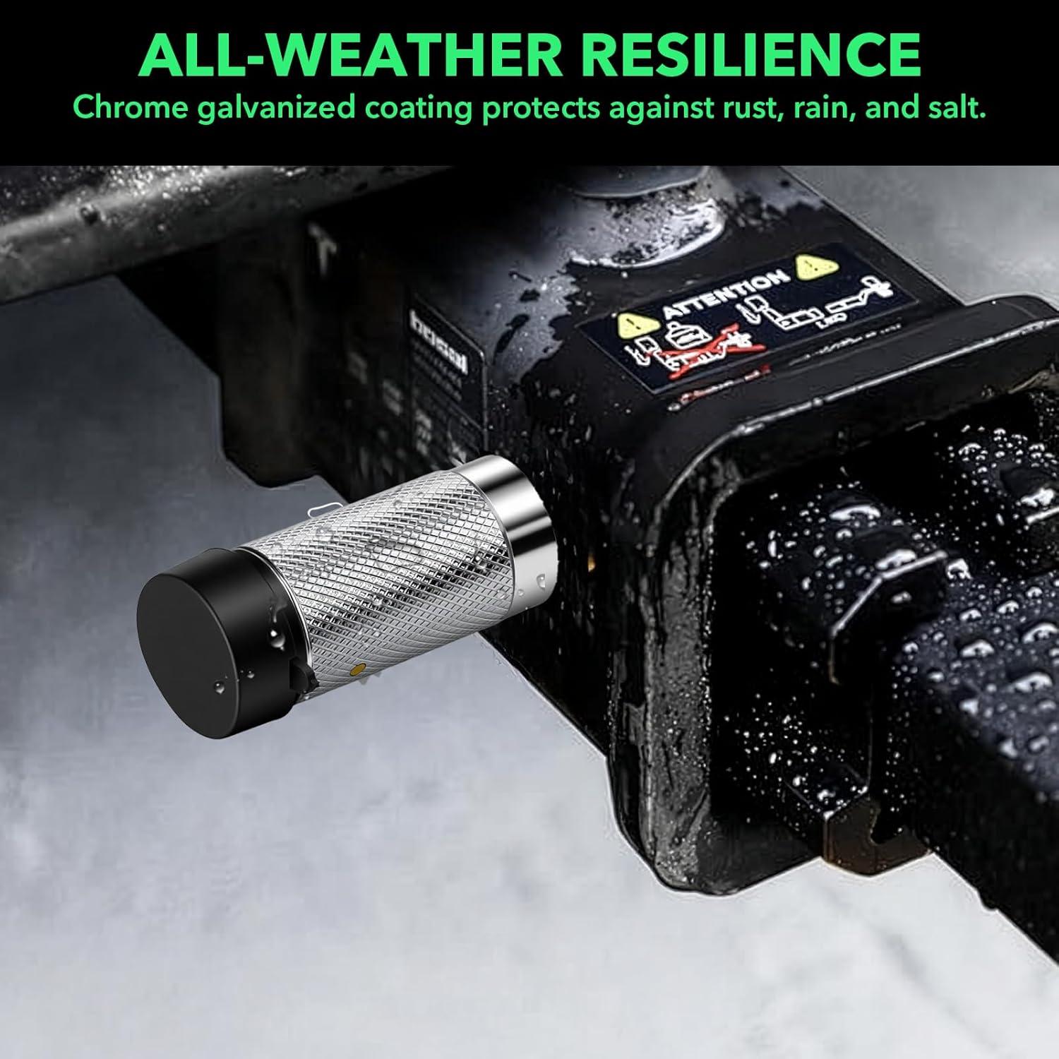 Cerrojo de Remolque GAFONAXDRI 4" Antirrobo para Clase III/IV