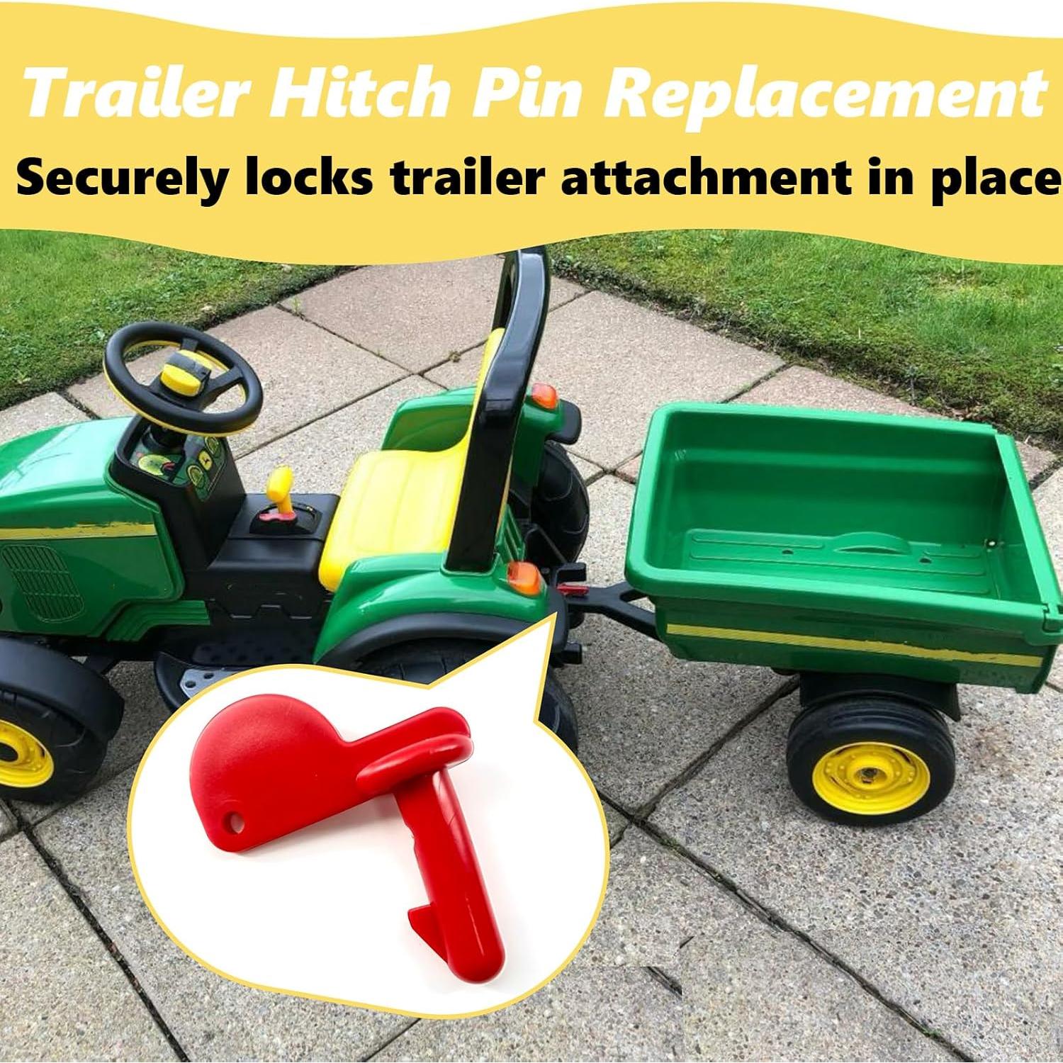 Remache de Enganche de Remolque x2 x Peg Perego John Deere