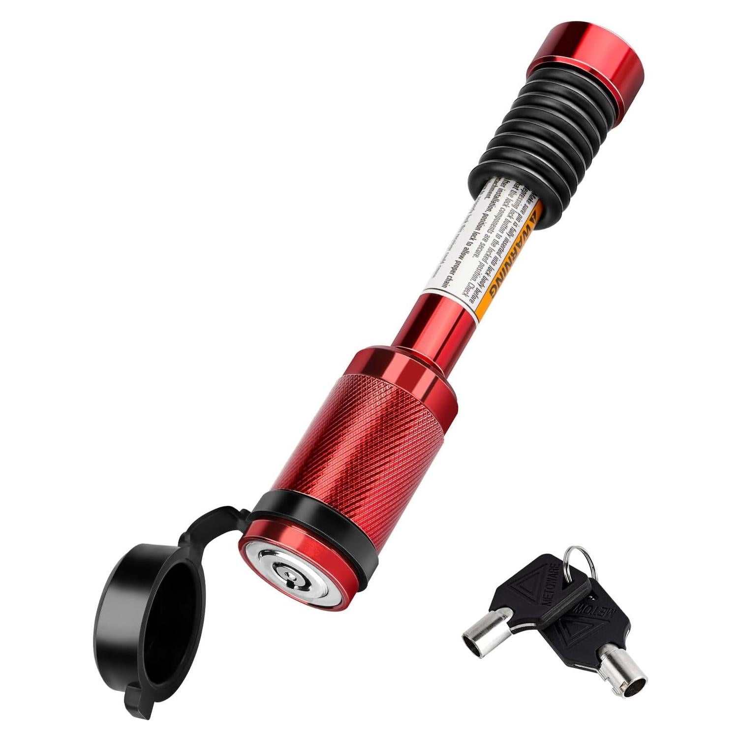 Cerradura de Enganche METOWARE para Remolque 2" y 2-1/2"