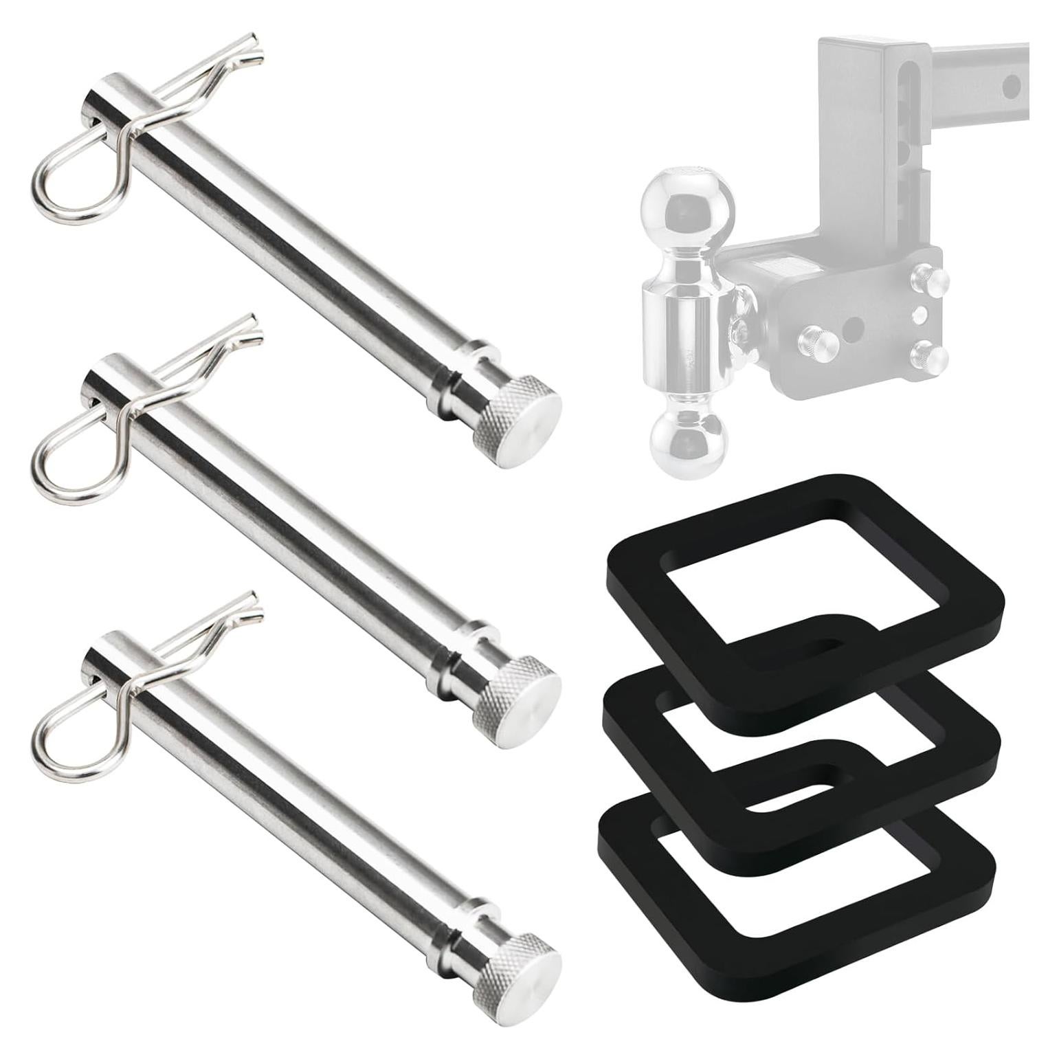 Kit de Pasadores de Enganche Dfnidy TS35010 para Remolque