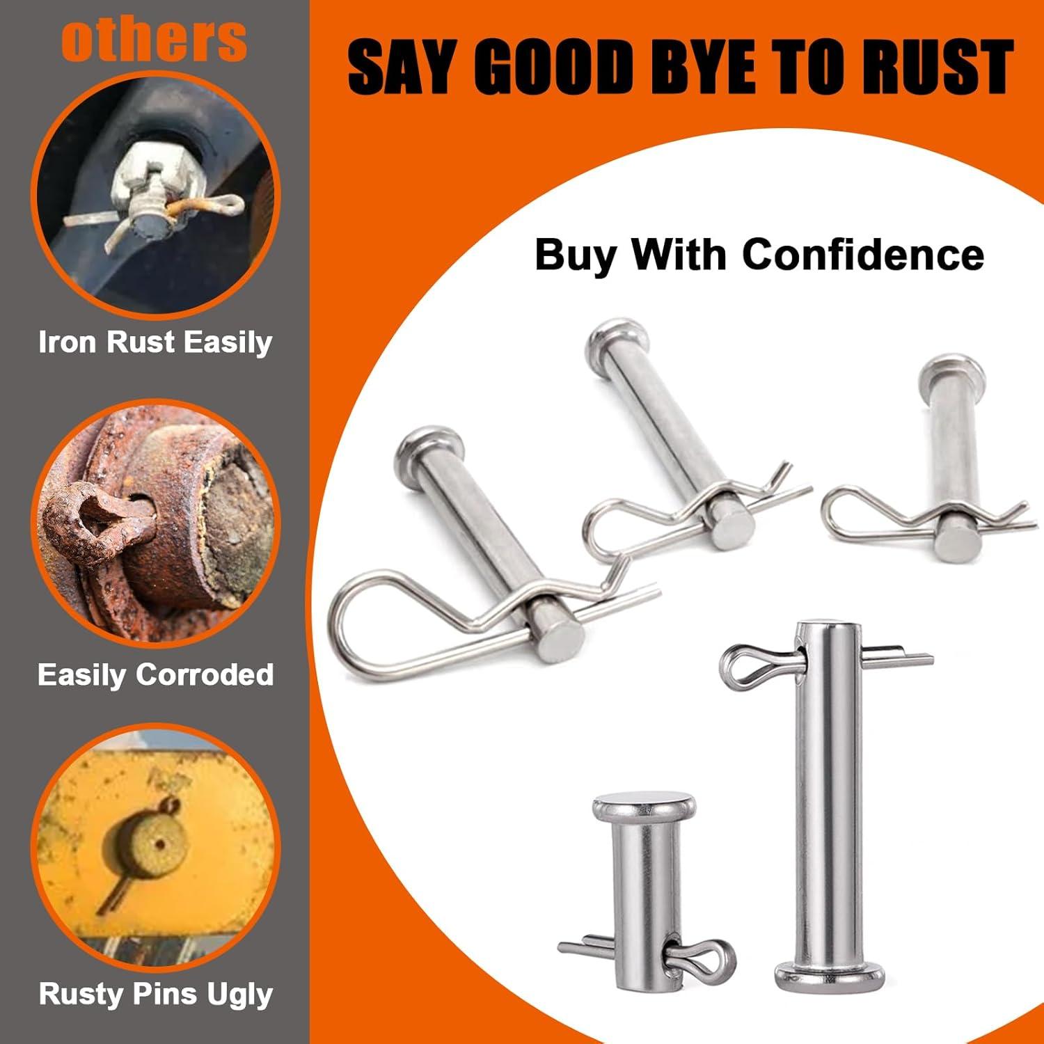 Kit de Pasadores de Alta Resistencia 380 Pcs MINIMARU