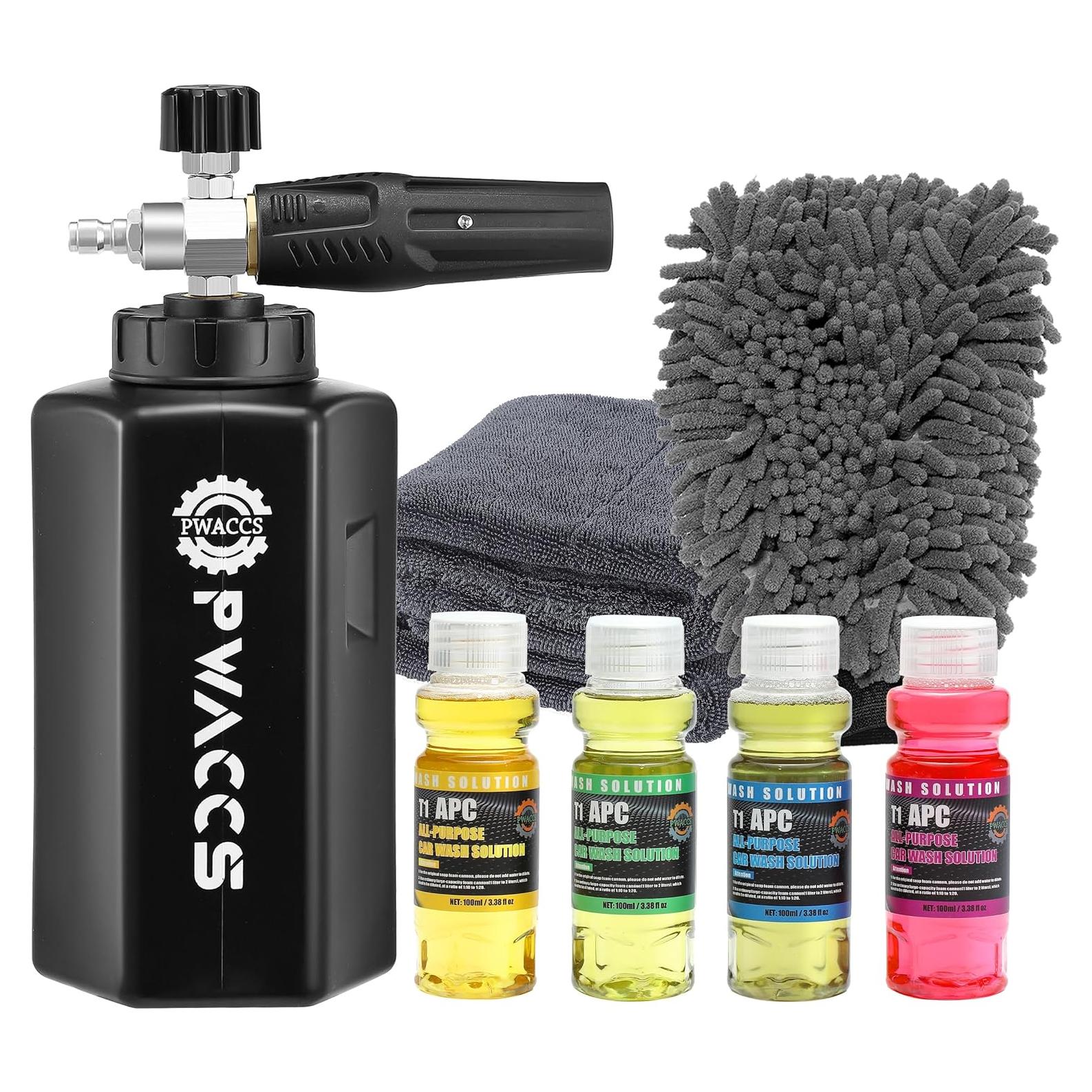 Kit de Cañón de Espuma PWACCS 1.5L para Lavadora a Presión