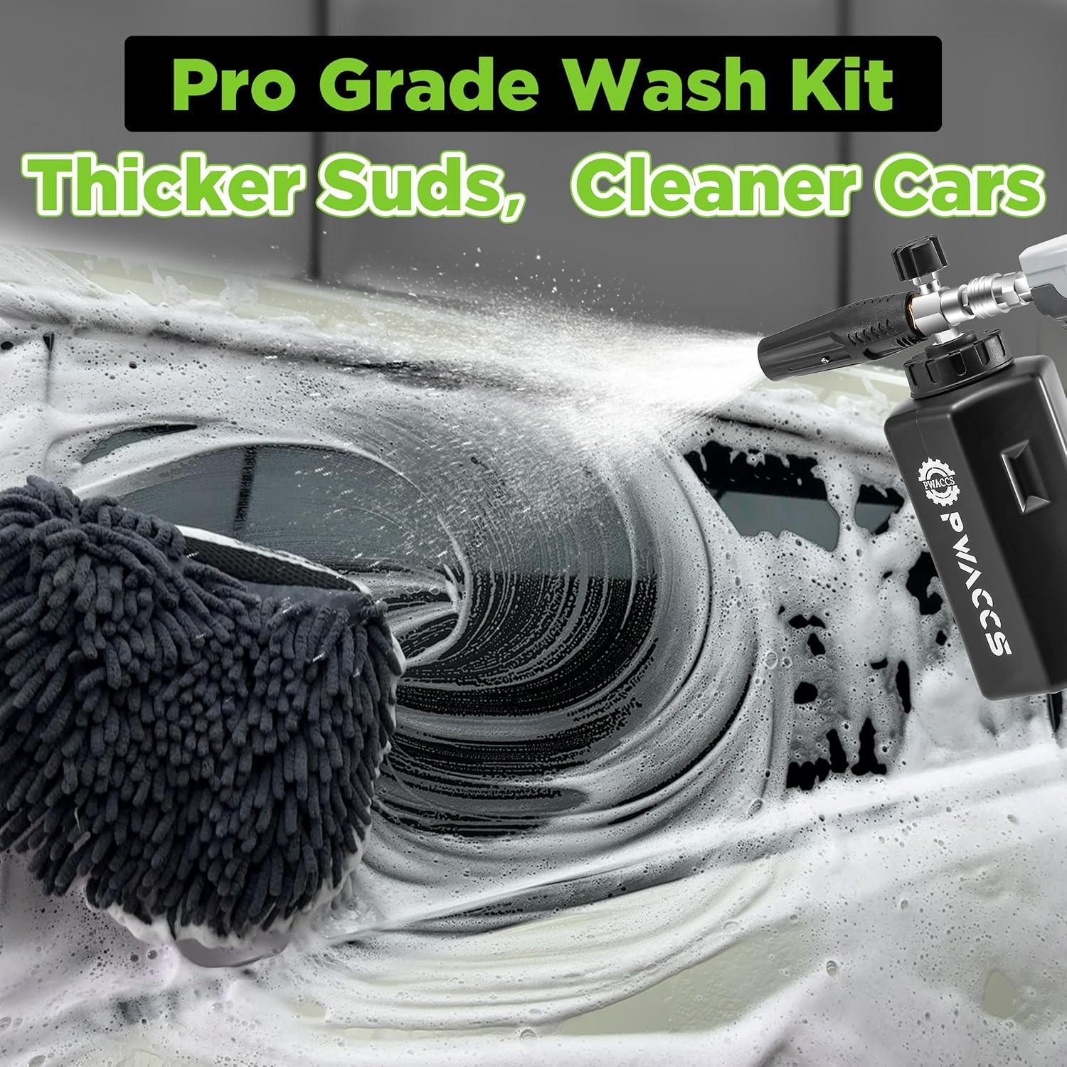 Kit de Cañón de Espuma PWACCS 1.5L para Lavadora a Presión