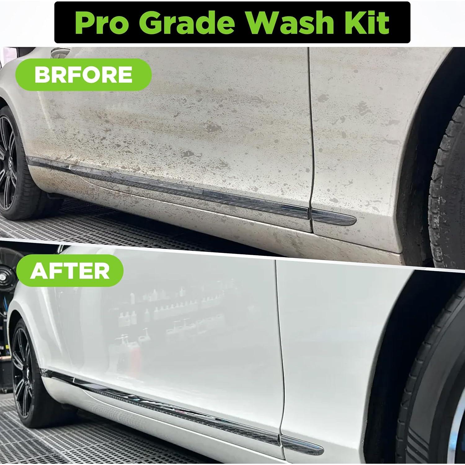 Kit de Cañón de Espuma PWACCS 1.5L para Lavadora a Presión