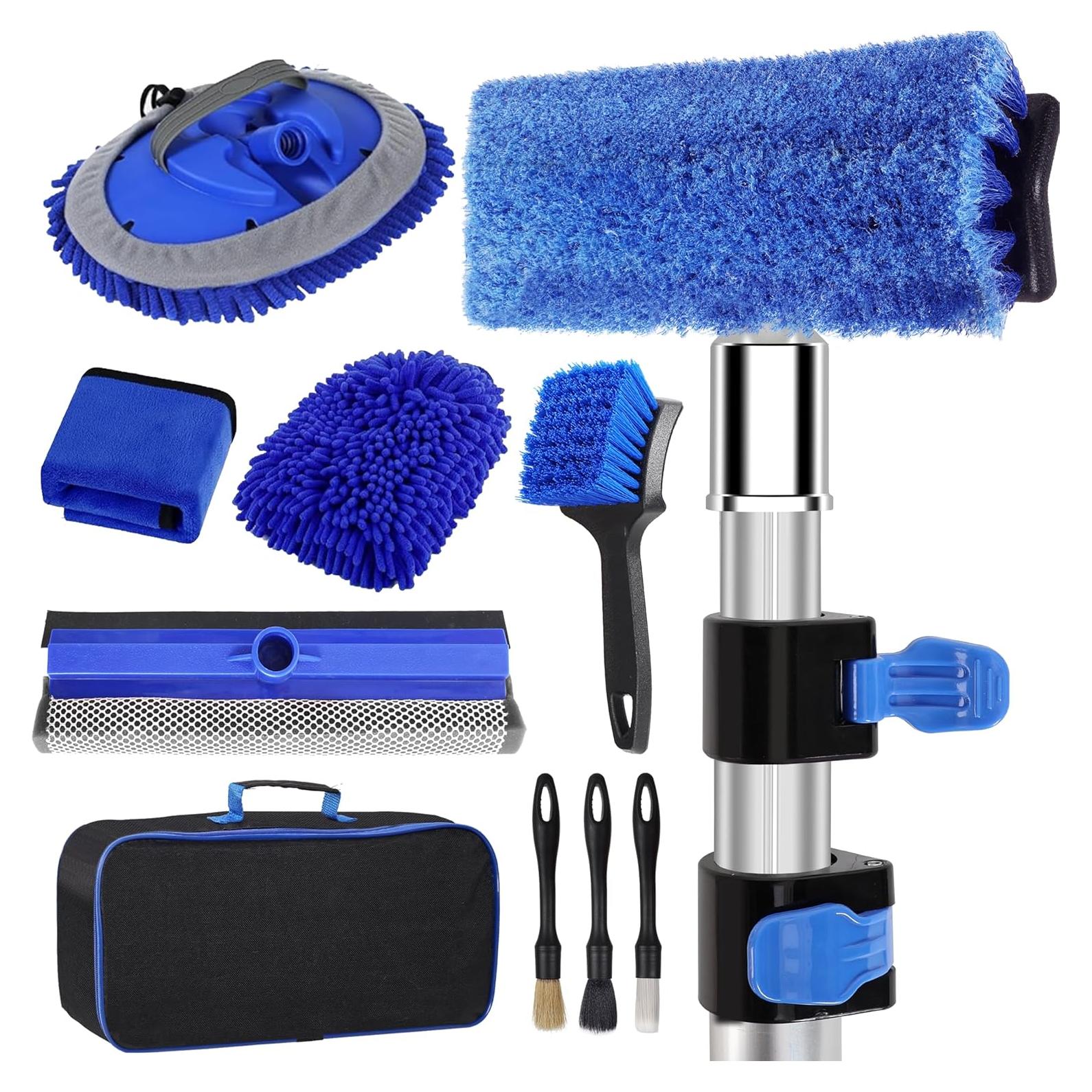 Kit de Lavado de Autos 11 Piezas FixOasis 1.52-3.66m