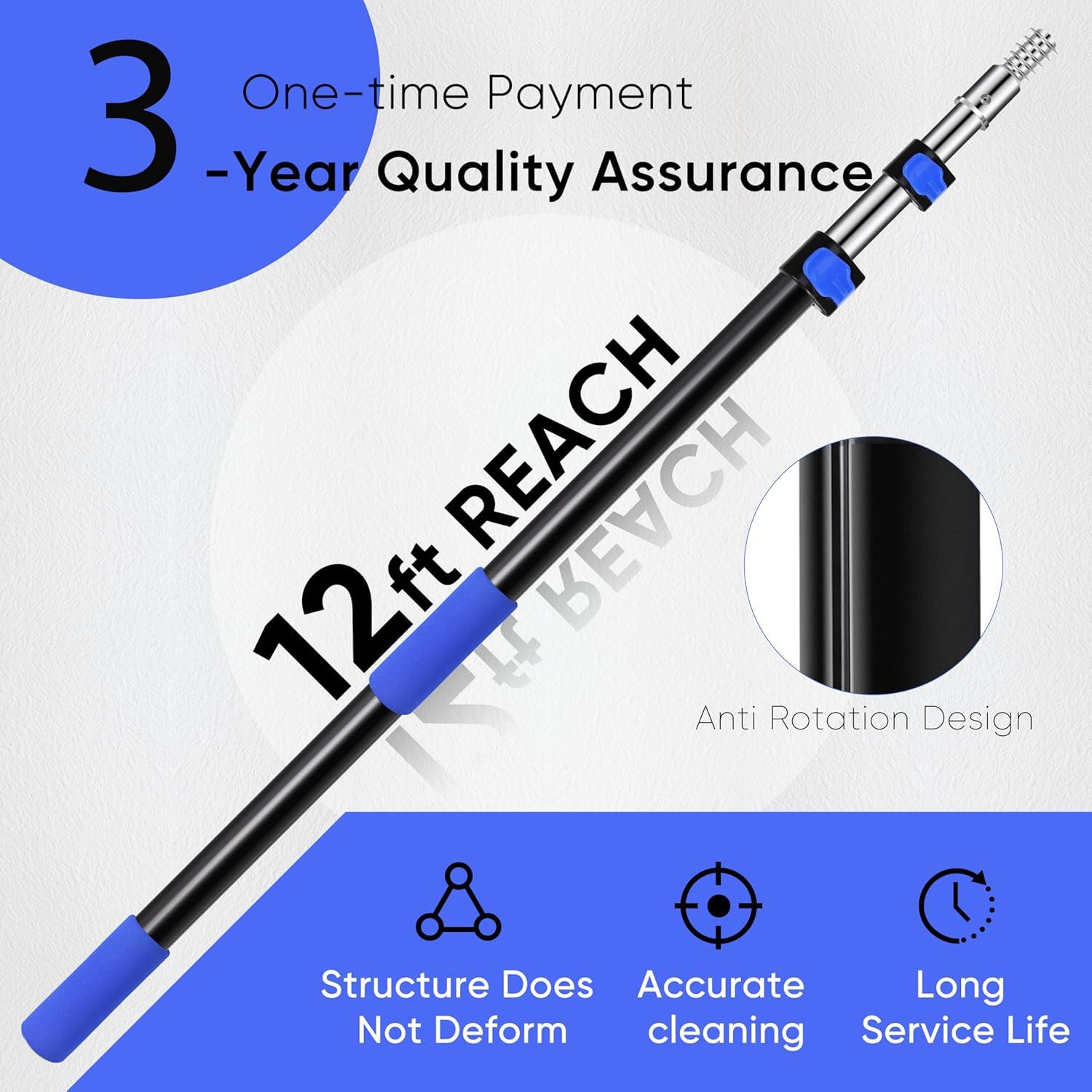 Kit de Lavado de Autos 11 Piezas FixOasis 1.52-3.66m