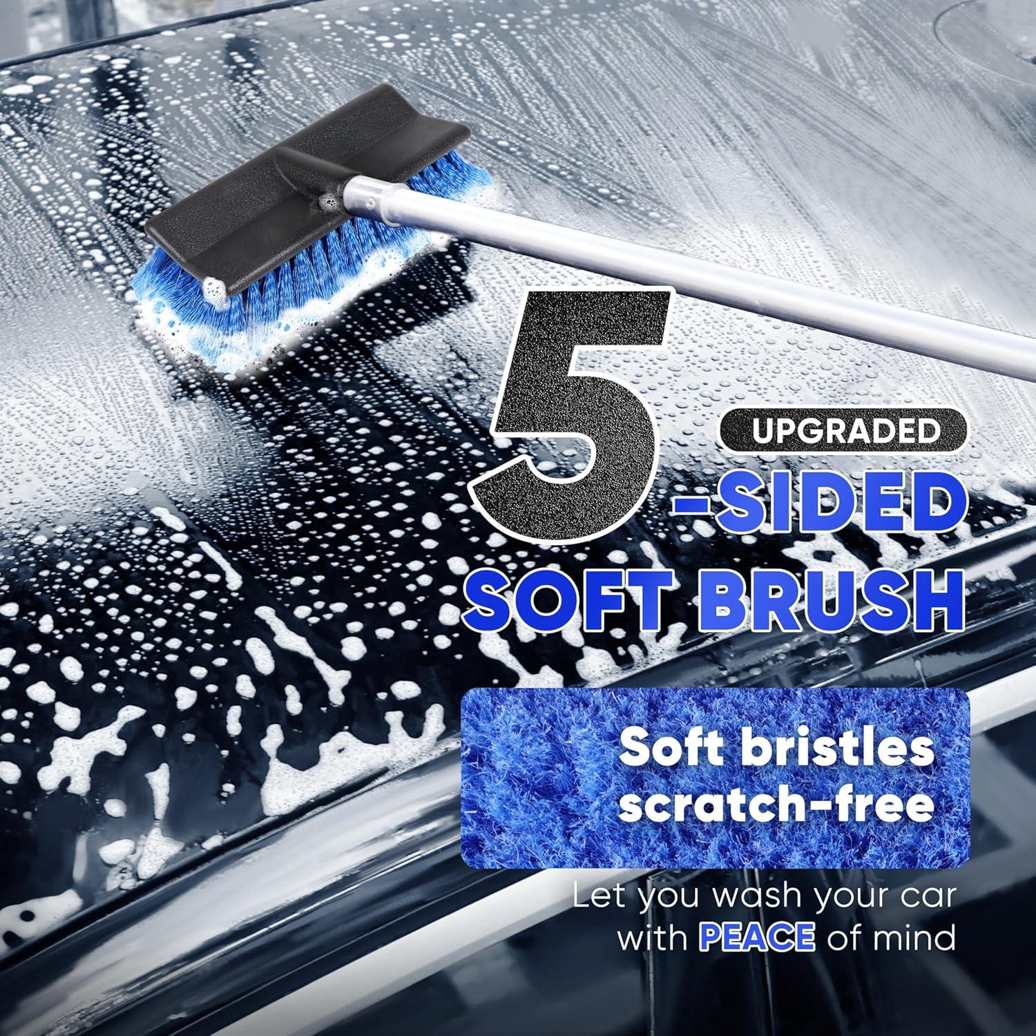 Kit de Lavado de Autos 11 Piezas FixOasis 1.52-3.66m