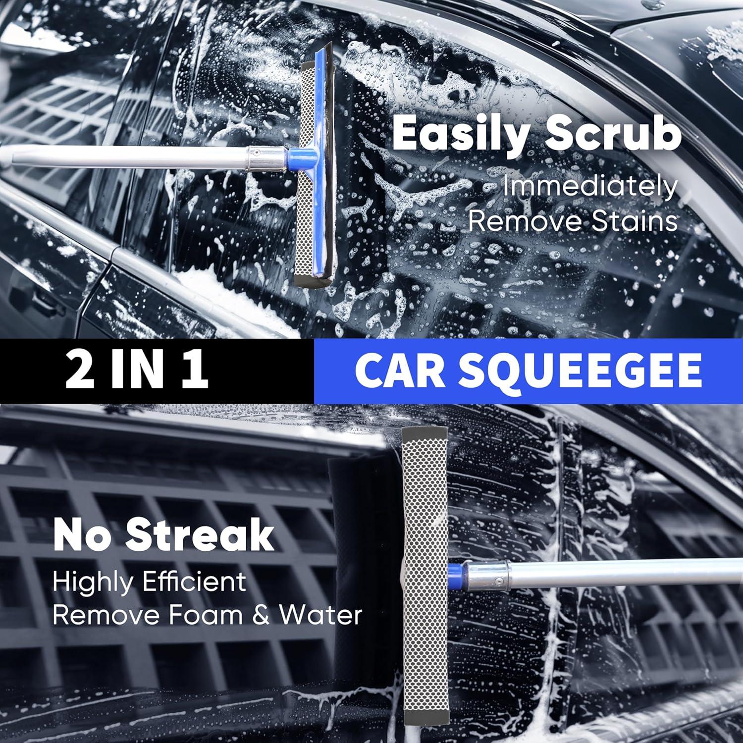 Kit de Lavado de Autos 11 Piezas FixOasis 1.52-3.66m