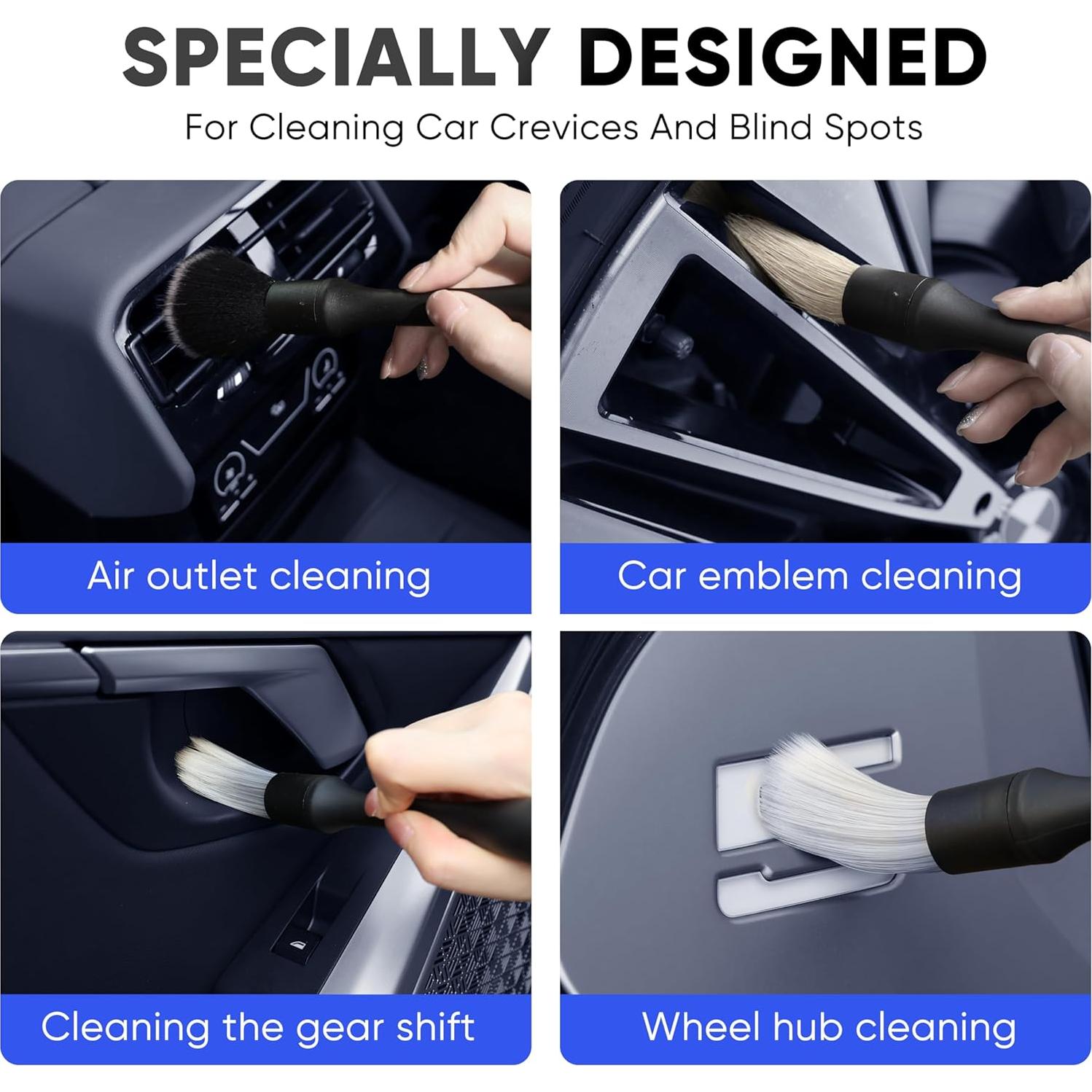 Kit de Lavado de Autos 11 Piezas FixOasis 1.52-3.66m