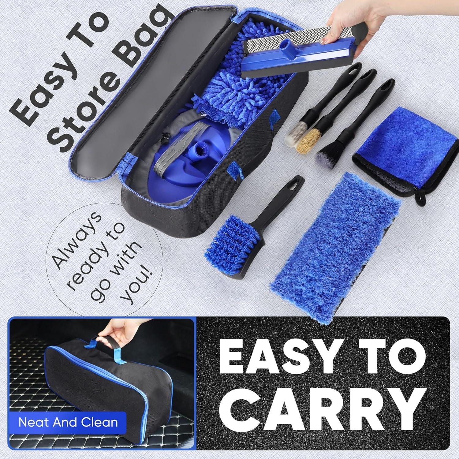 Kit de Lavado de Autos 11 Piezas FixOasis 1.52-3.66m