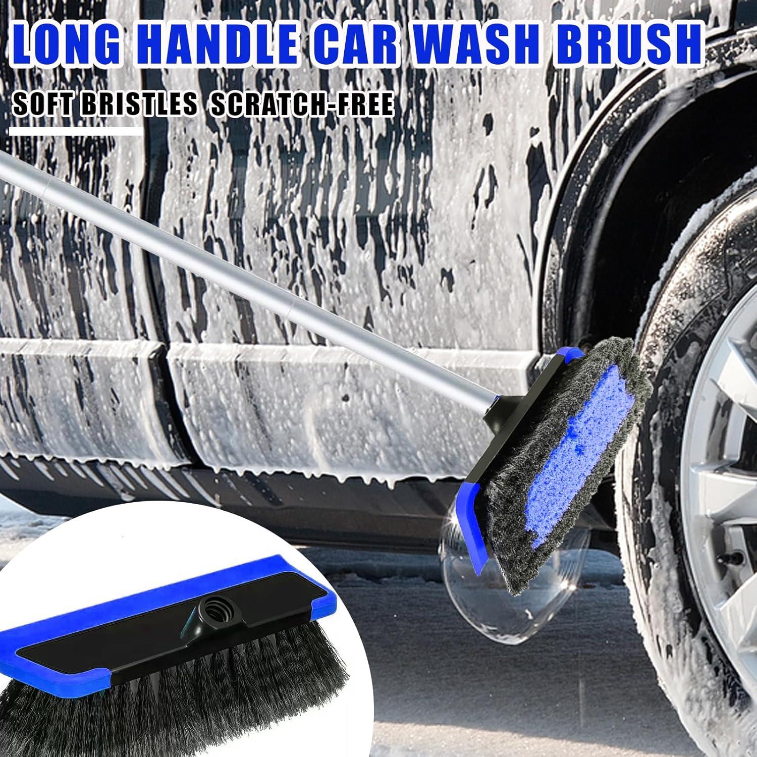 Kit de Lavado de Autos 17PCS TSUNDERE L con Cepillo de 158cm