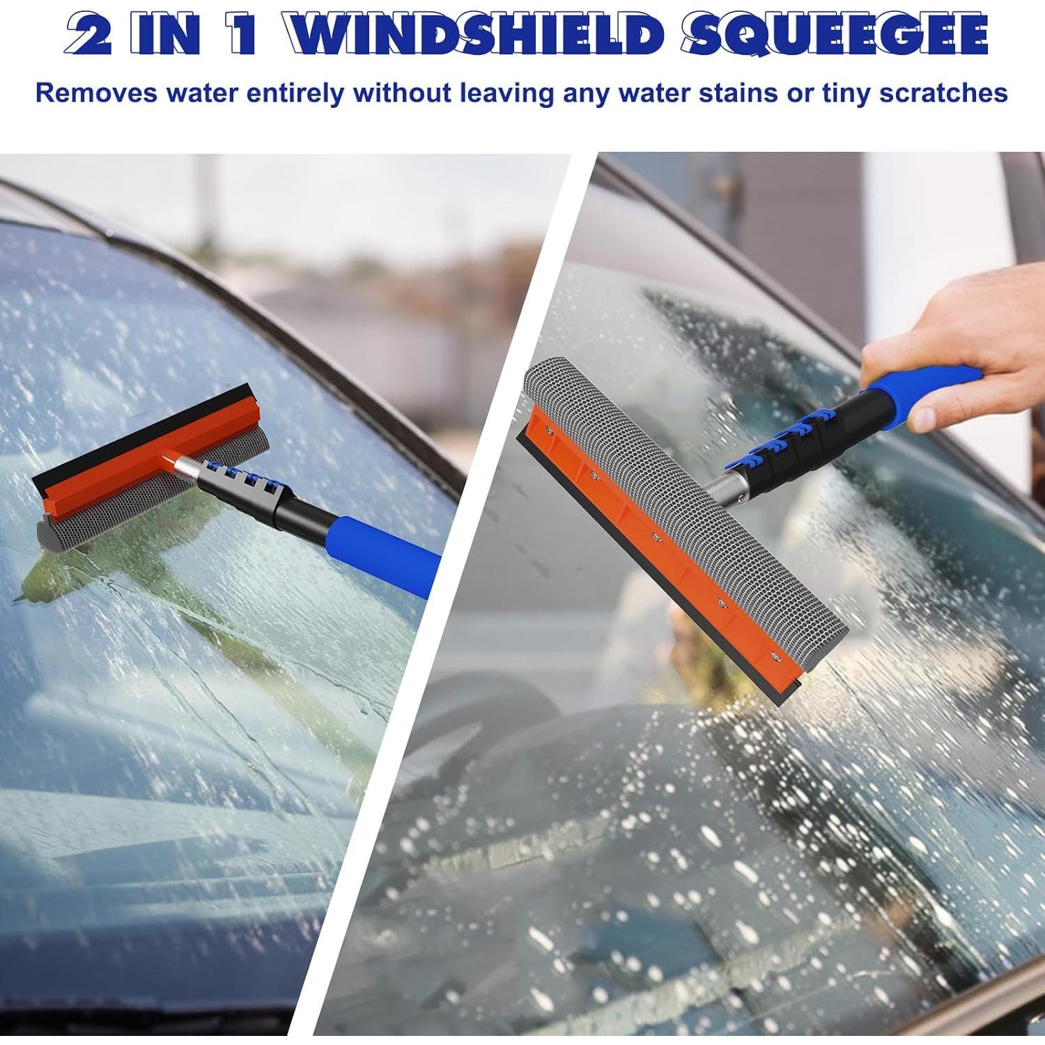 Kit de Lavado de Autos SKGPOLE 6.1m Alcance Telescópico