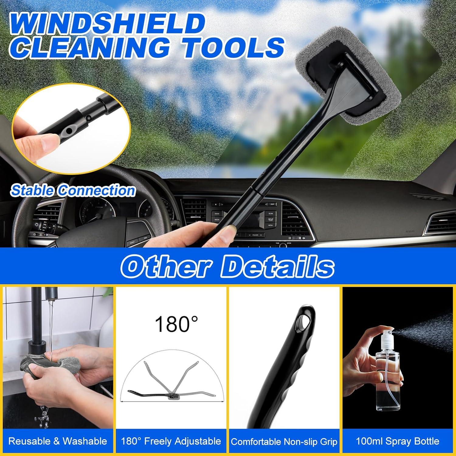 Kit de Detallado de Automóvil AUTODECO 17 Piezas