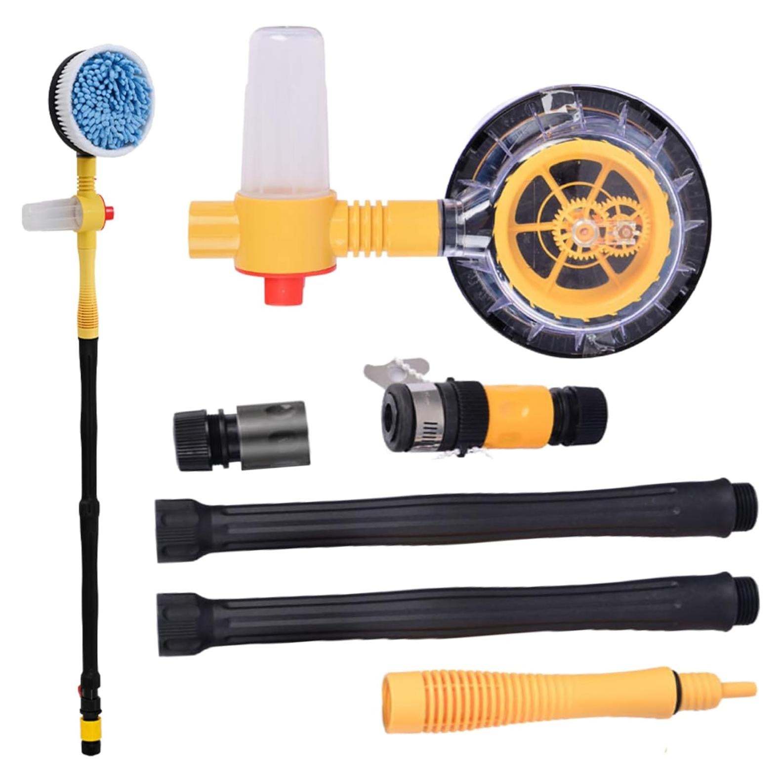 Cepillo de Lavado de Autos KUJOBUY con Dispensador de Jabón