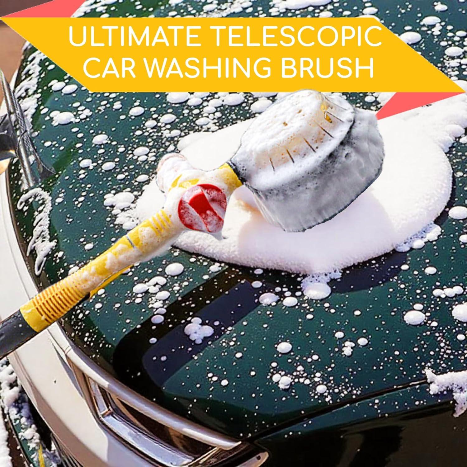 Cepillo de Lavado de Autos KUJOBUY con Dispensador de Jabón