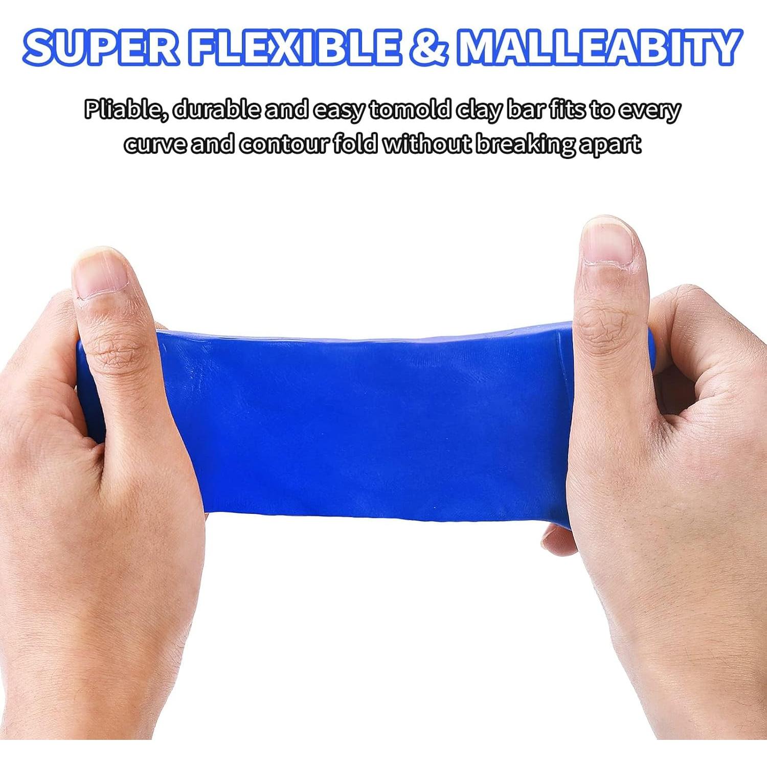 Kit de Barras de Arcilla Wontolf 10x50g para Detallado de Autos