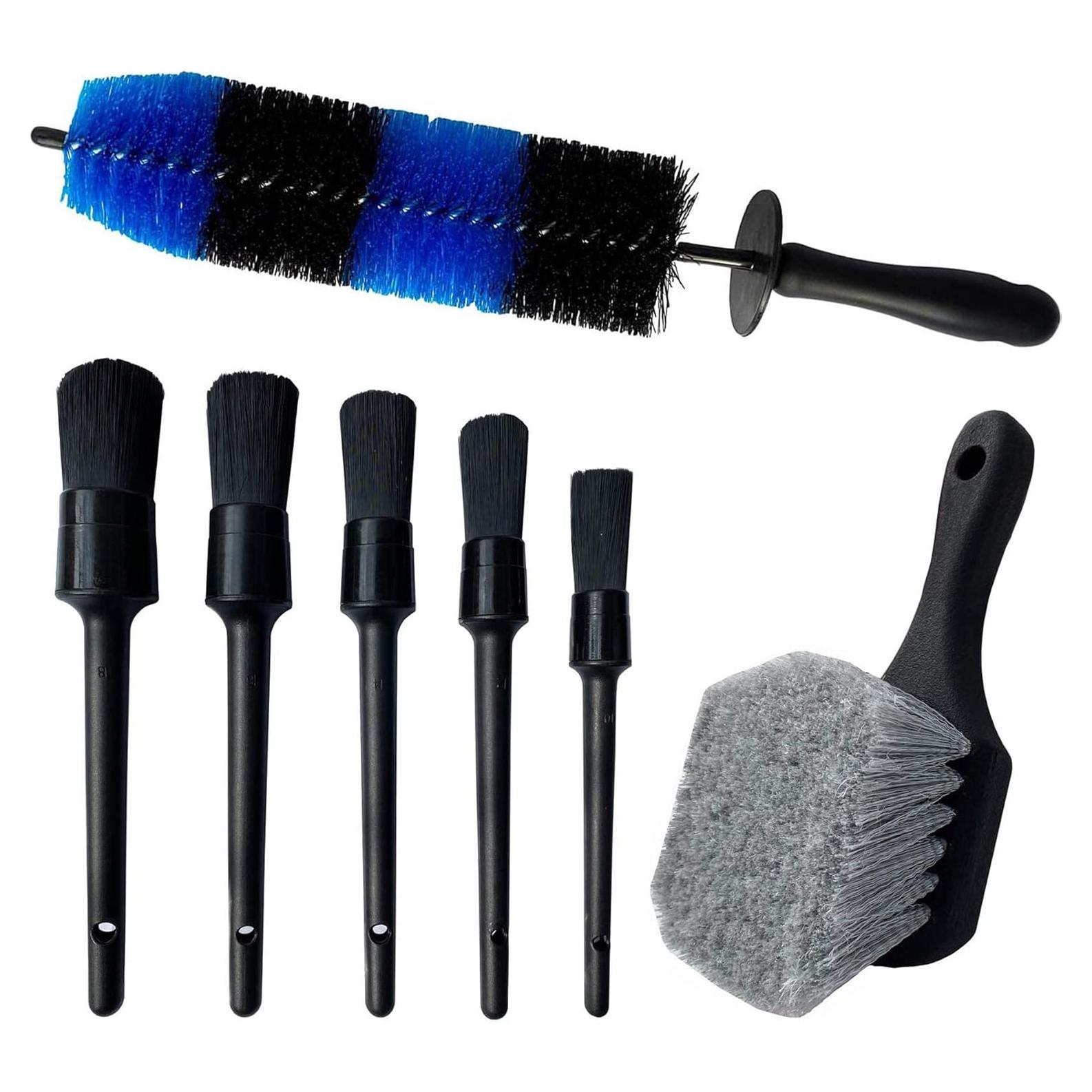 Kit de Cepillos para Ruedas LUCKLYJONE 7Pcs 43.18cm