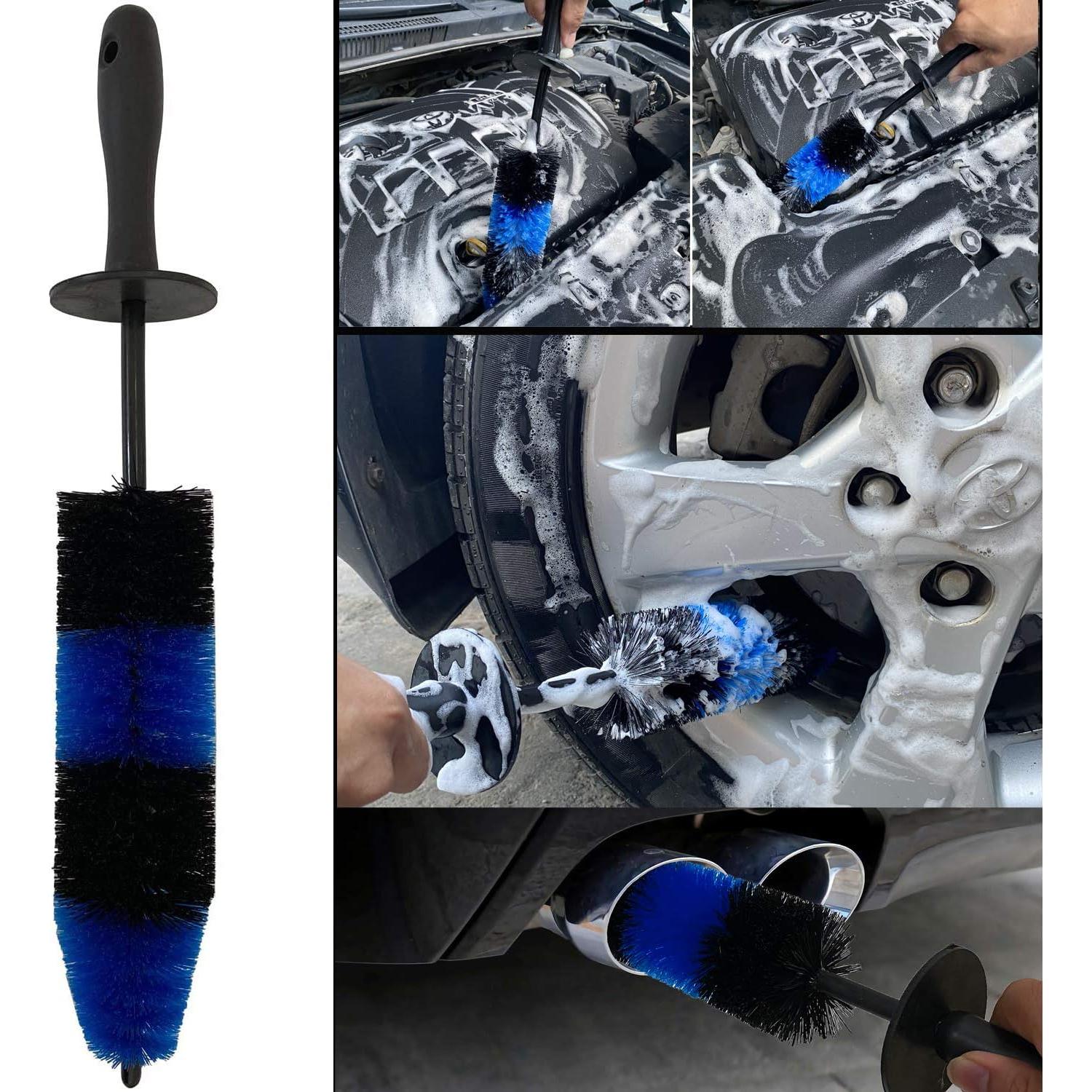 Kit de Cepillos para Ruedas LUCKLYJONE 7Pcs 43.18cm