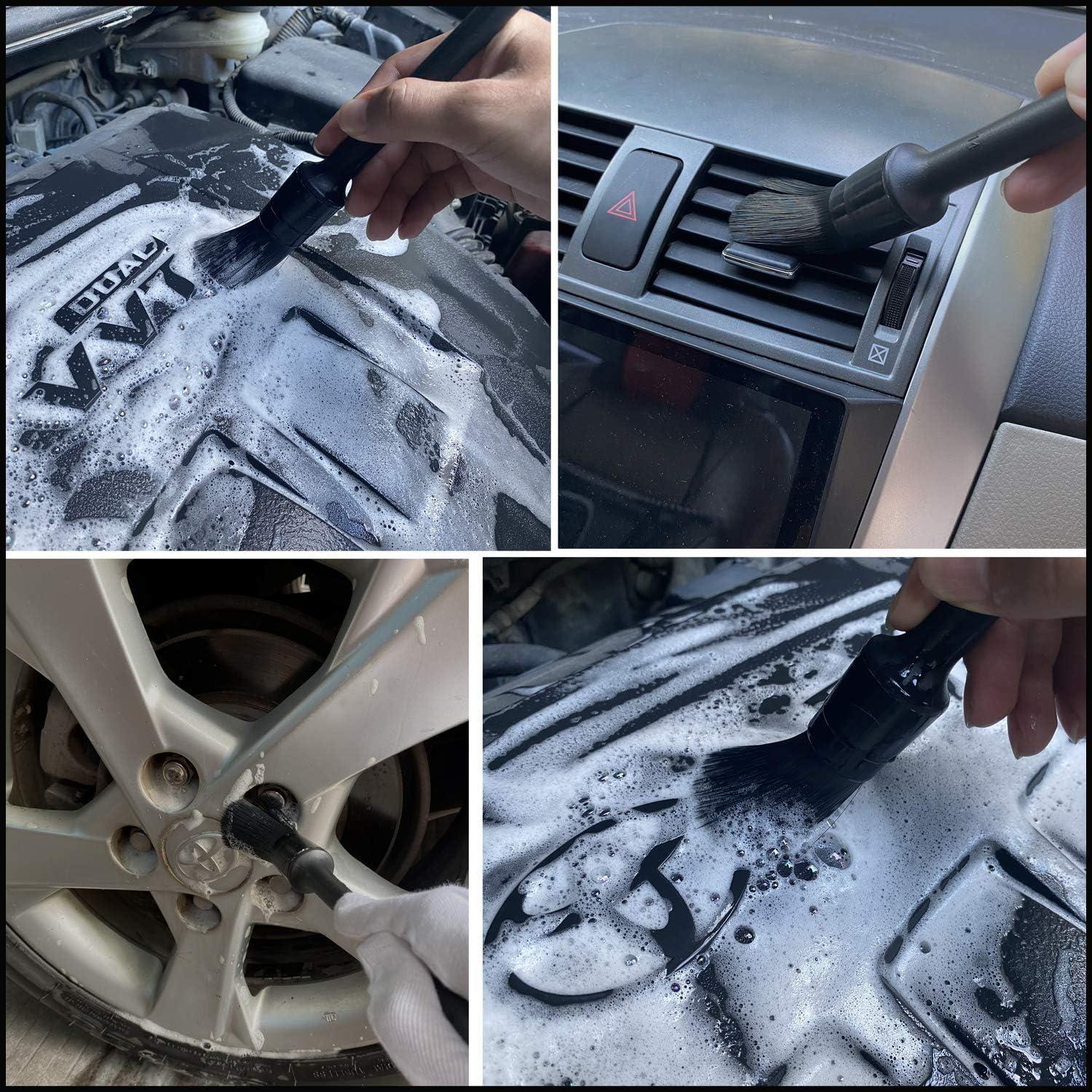 Kit de Cepillos para Ruedas LUCKLYJONE 7Pcs 43.18cm