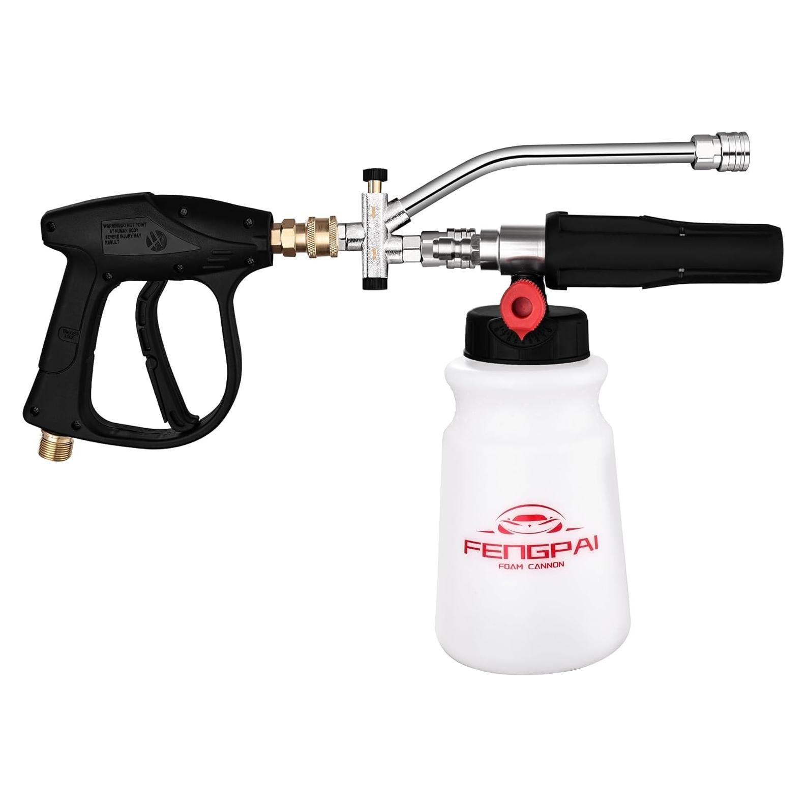 FENG PAI Kit de Cañón de Espuma 3-en-1 con Pistola 1L 4000 PSI