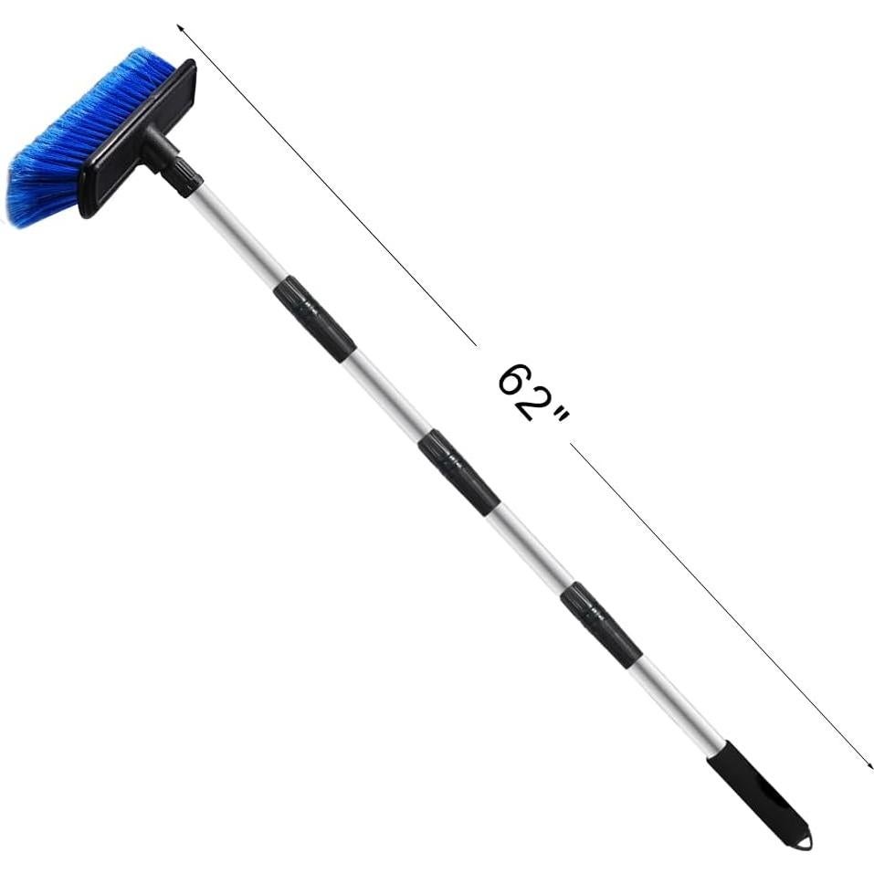 Cepillo de Lavado de Autos EVERRUSH 157 cm Cerdas Suaves